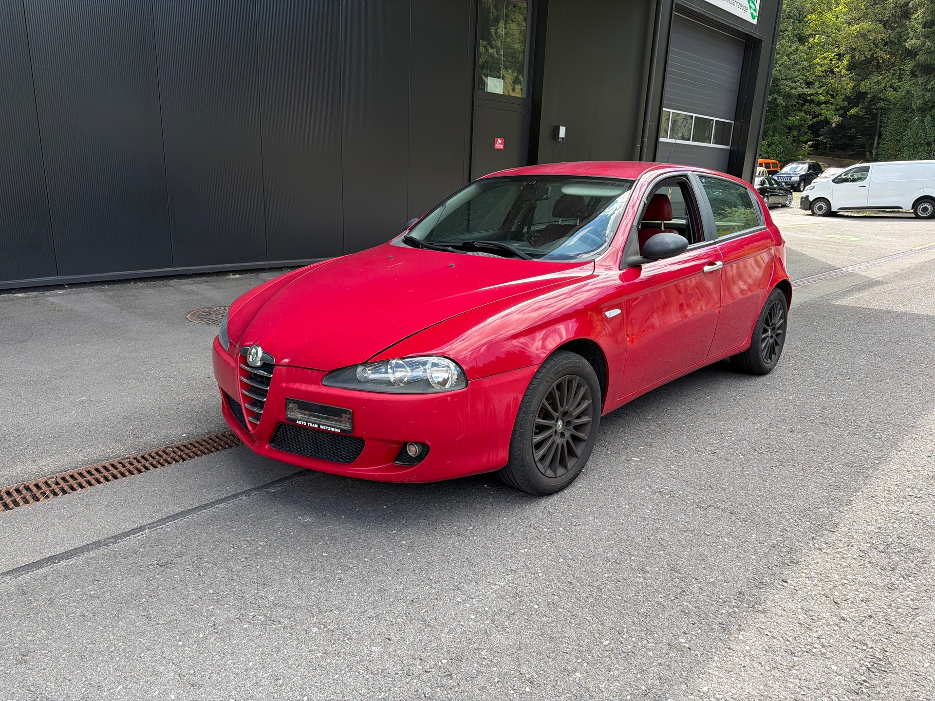 ALFA ROMEO 147 1.6 TS 16V Distinctive