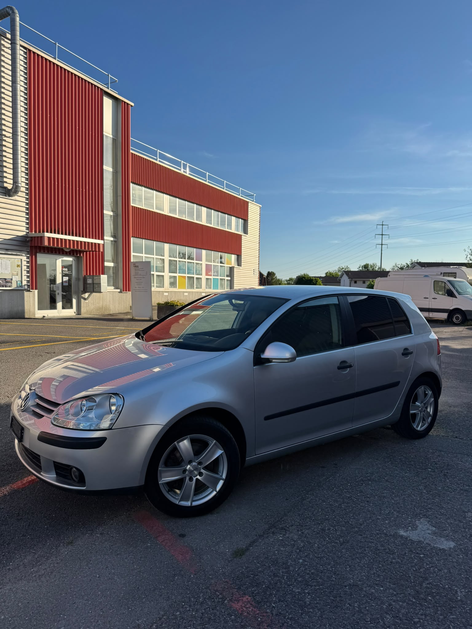 VW Golf 2.0 FSI Sportline