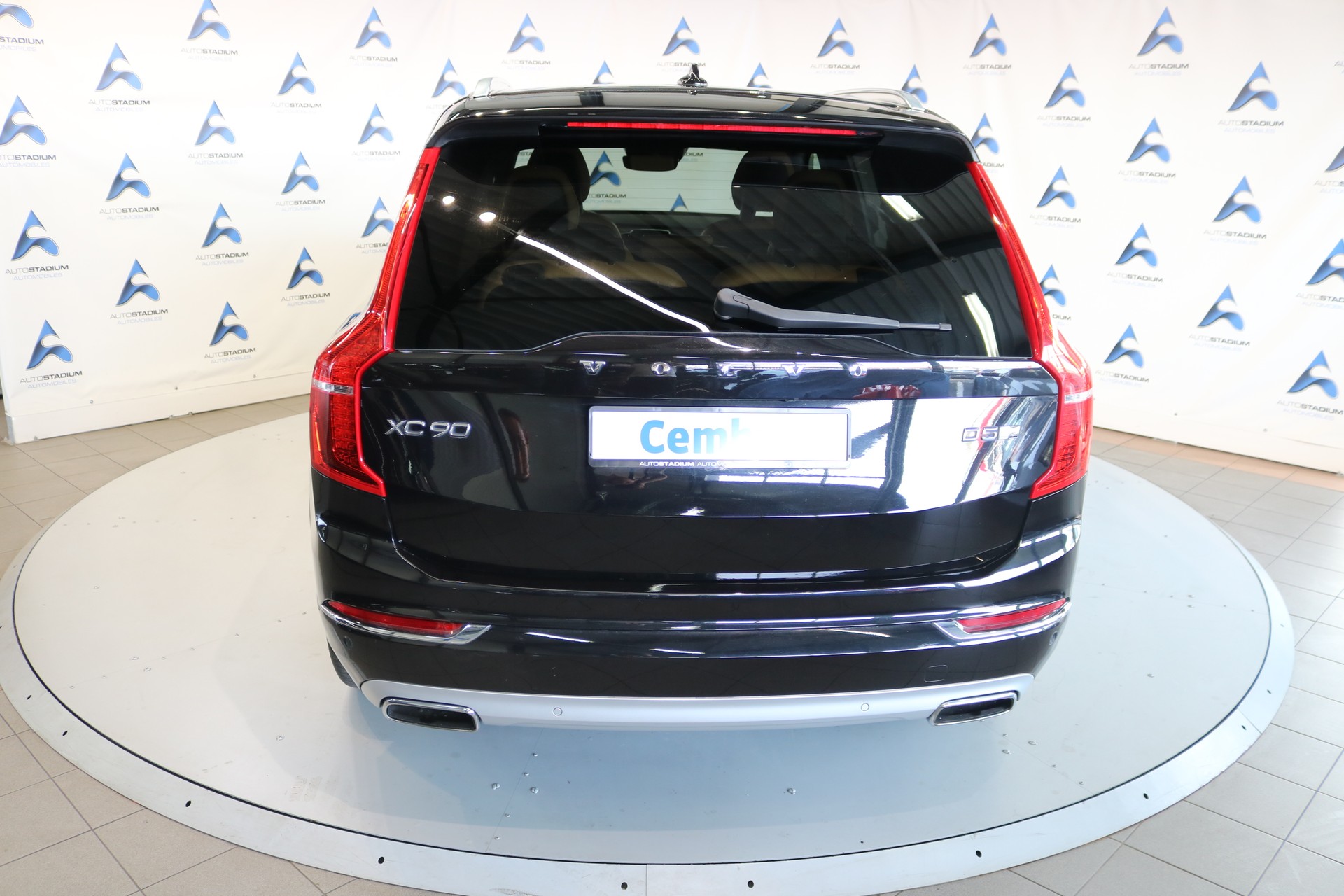 VOLVO XC90 D5 AWD Inscription Geartronic-image-23