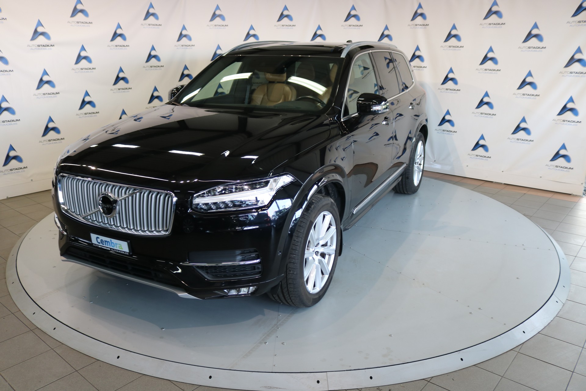 VOLVO XC90 D5 AWD Inscription Geartronic-image-13