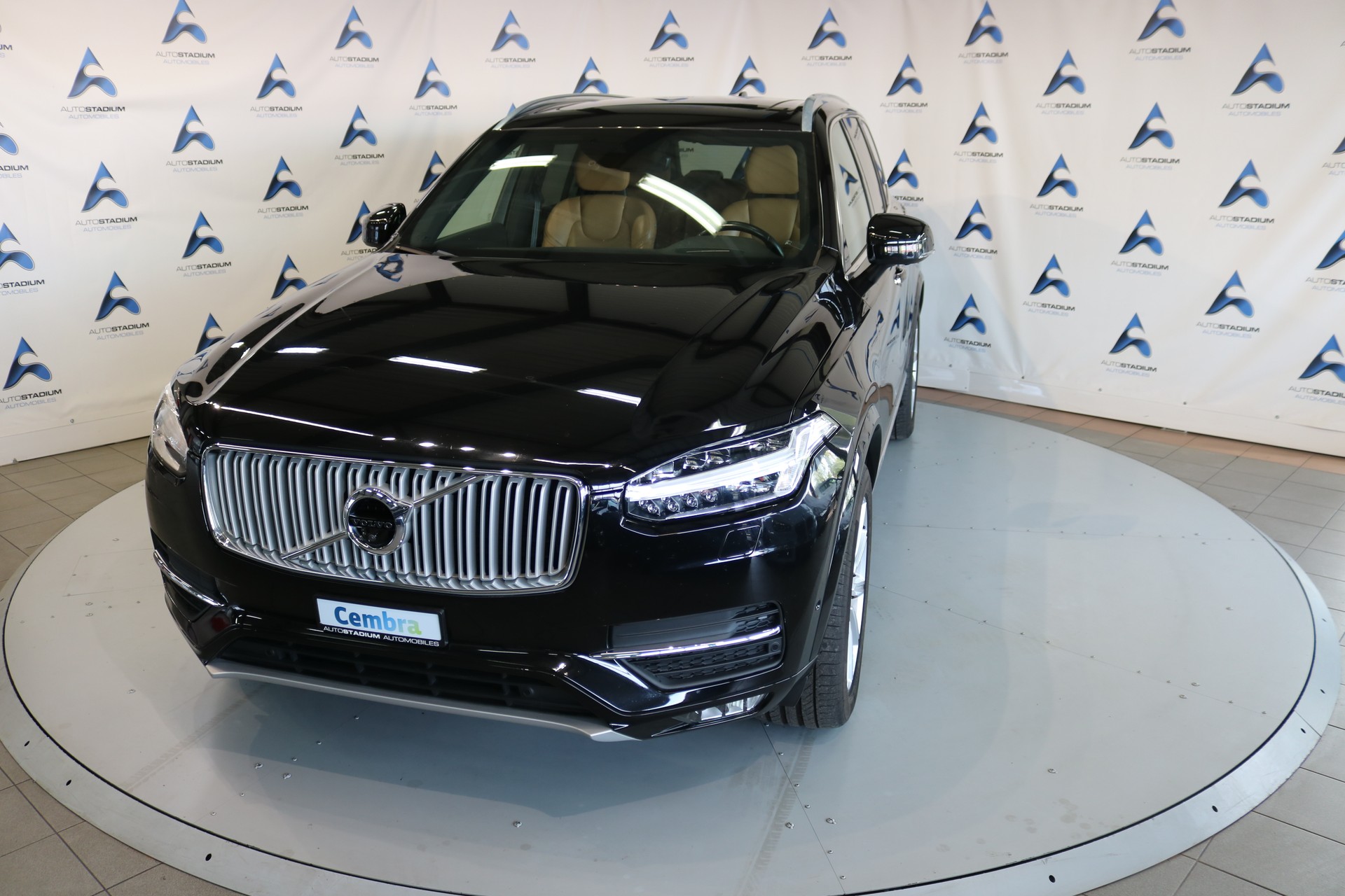 VOLVO XC90 D5 AWD Inscription Geartronic-image-12
