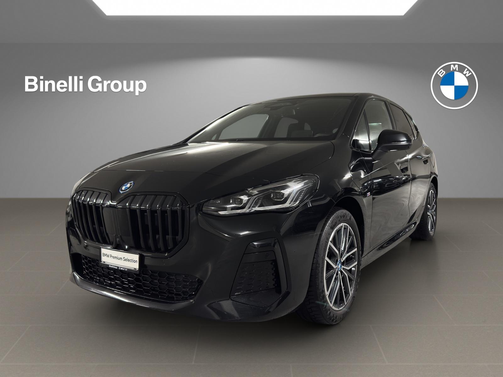 BMW 230e xDrive paddles Active Tourer