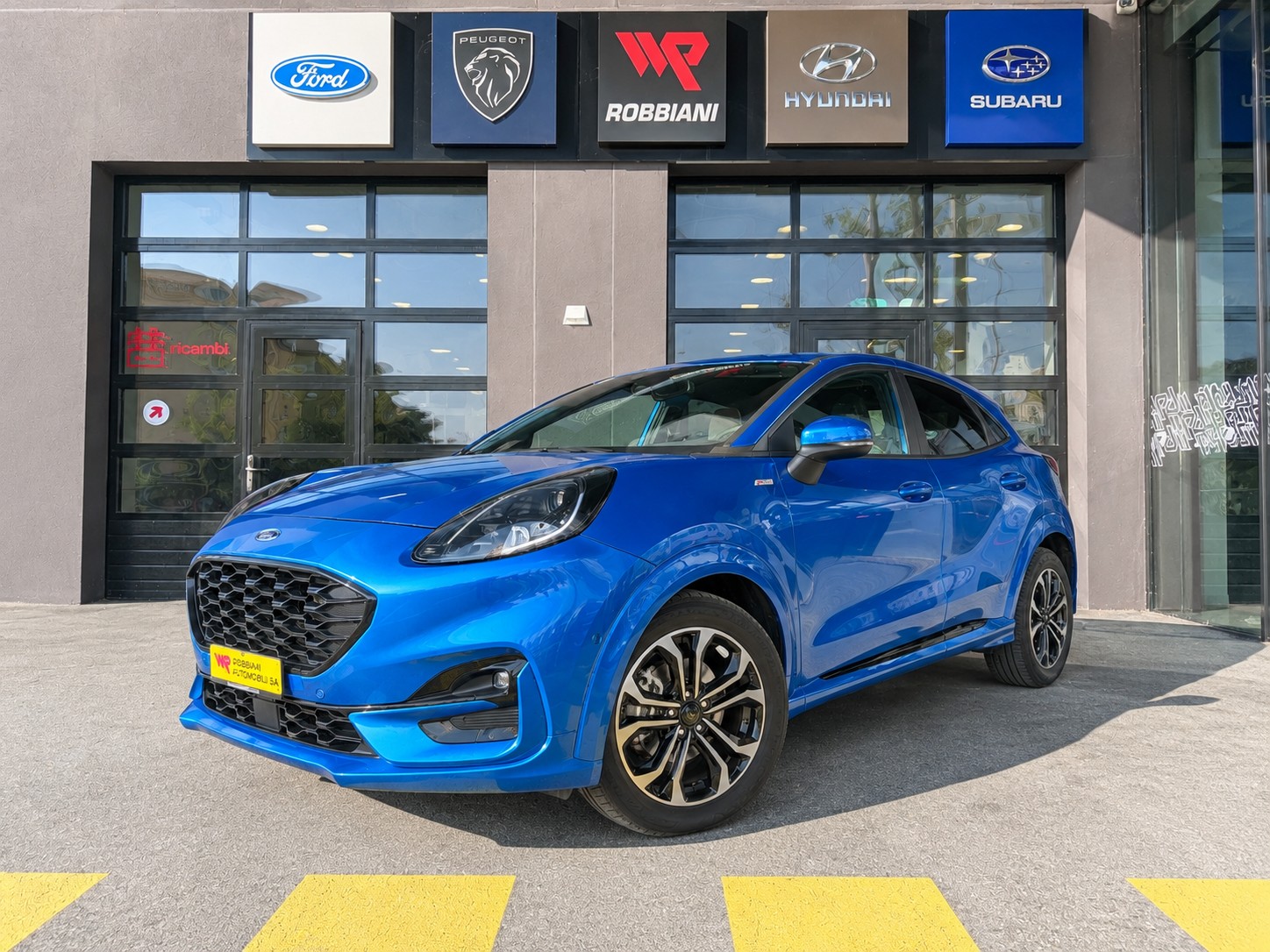 FORD Puma 1.0 MHEV ST-Line Automat