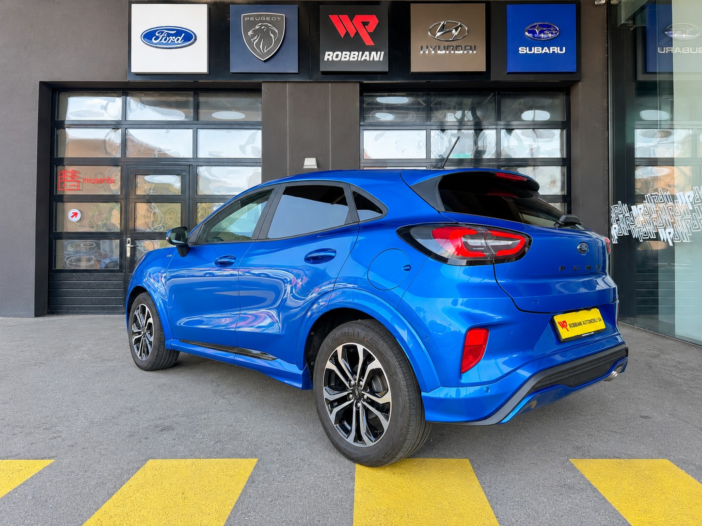 FORD Puma 1.0 MHEV ST-Line Automat-showroom-element-2