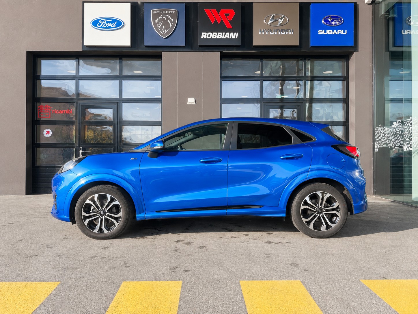 FORD Puma 1.0 MHEV ST-Line Automat-showroom-element-1