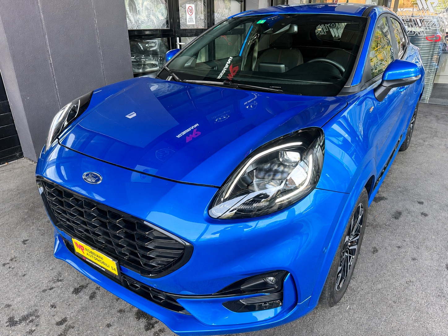 FORD Puma 1.0 MHEV ST-Line Automat-image-4