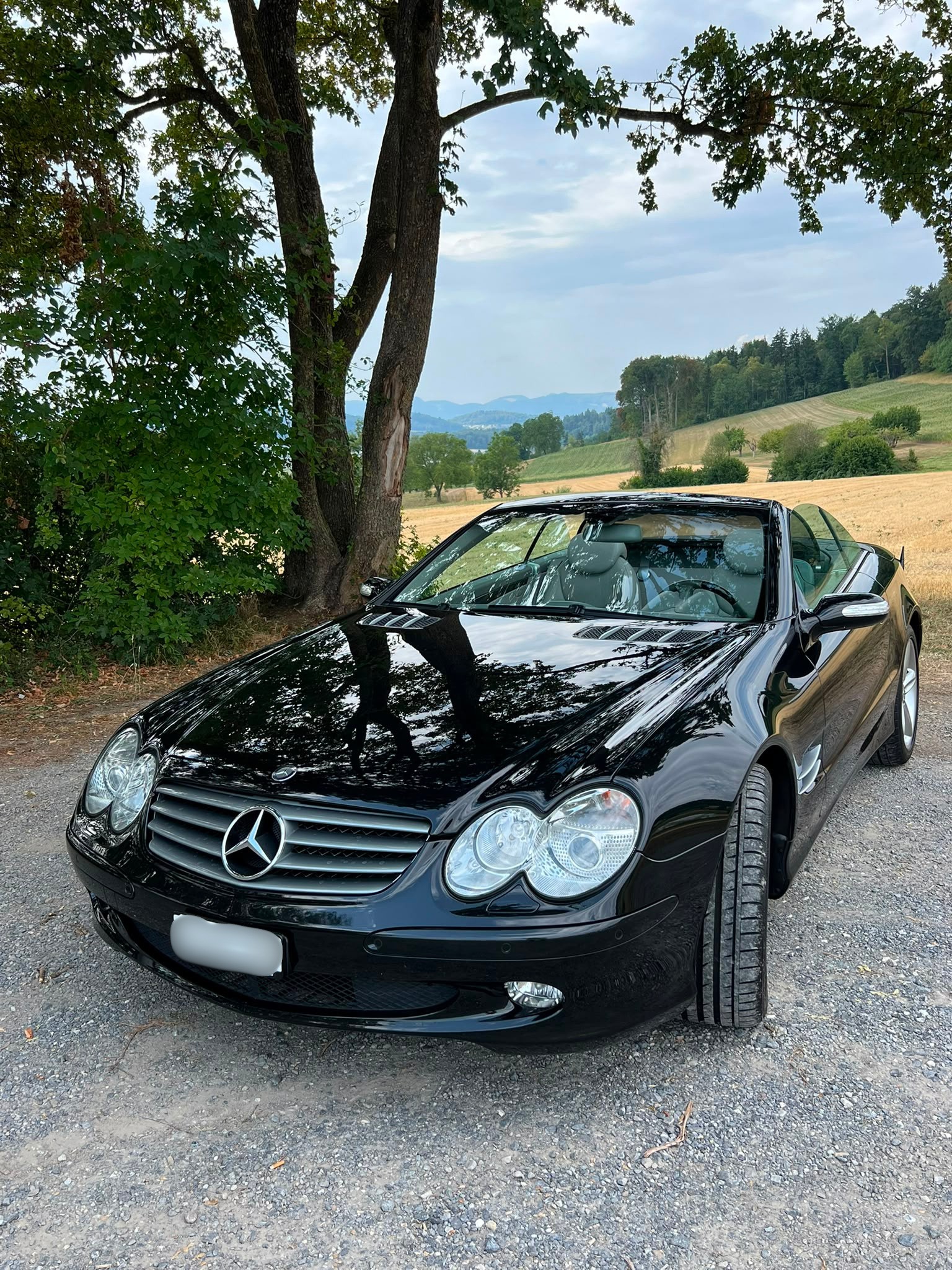 MERCEDES-BENZ SL 500 V8-image-1
