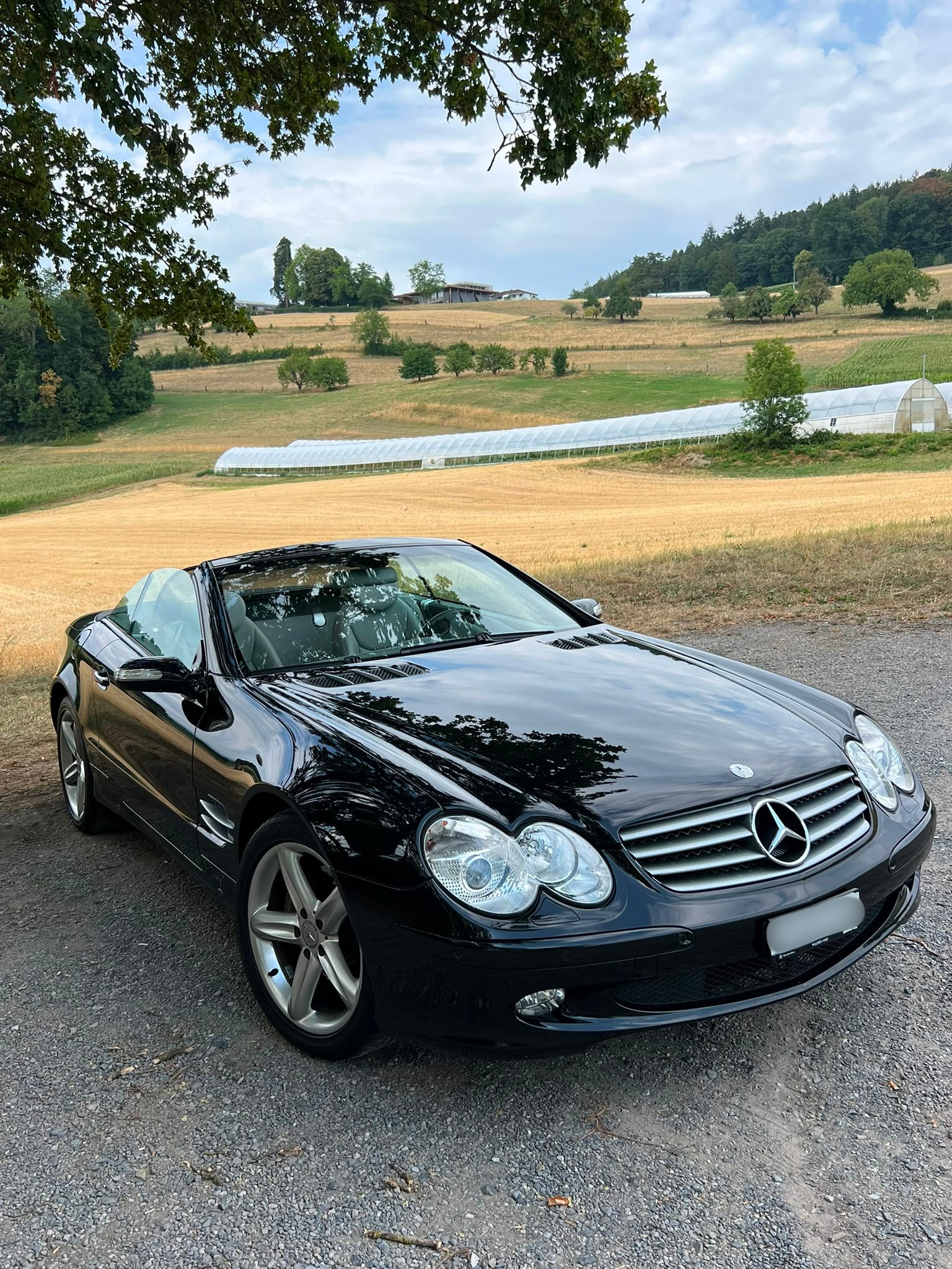 MERCEDES-BENZ SL 500 V8