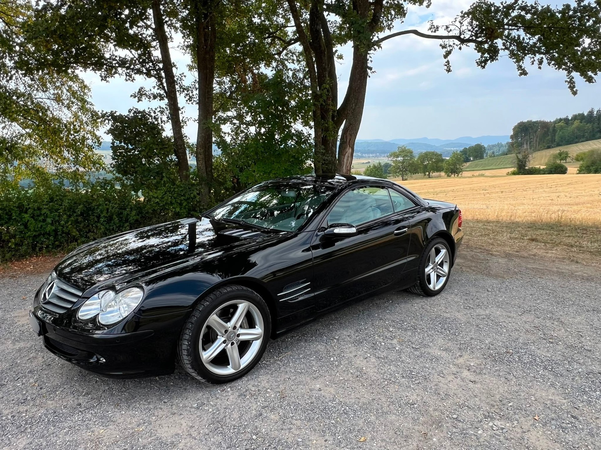 MERCEDES-BENZ SL 500 V8-image-7
