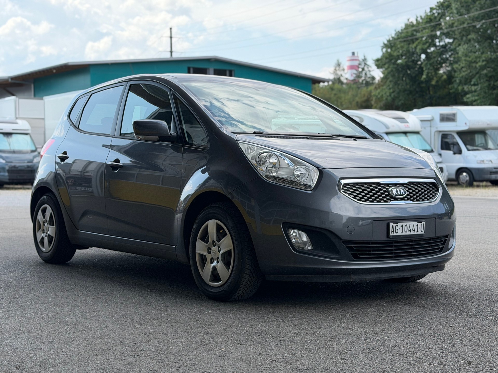KIA Venga 1.4 CVVT Basic
