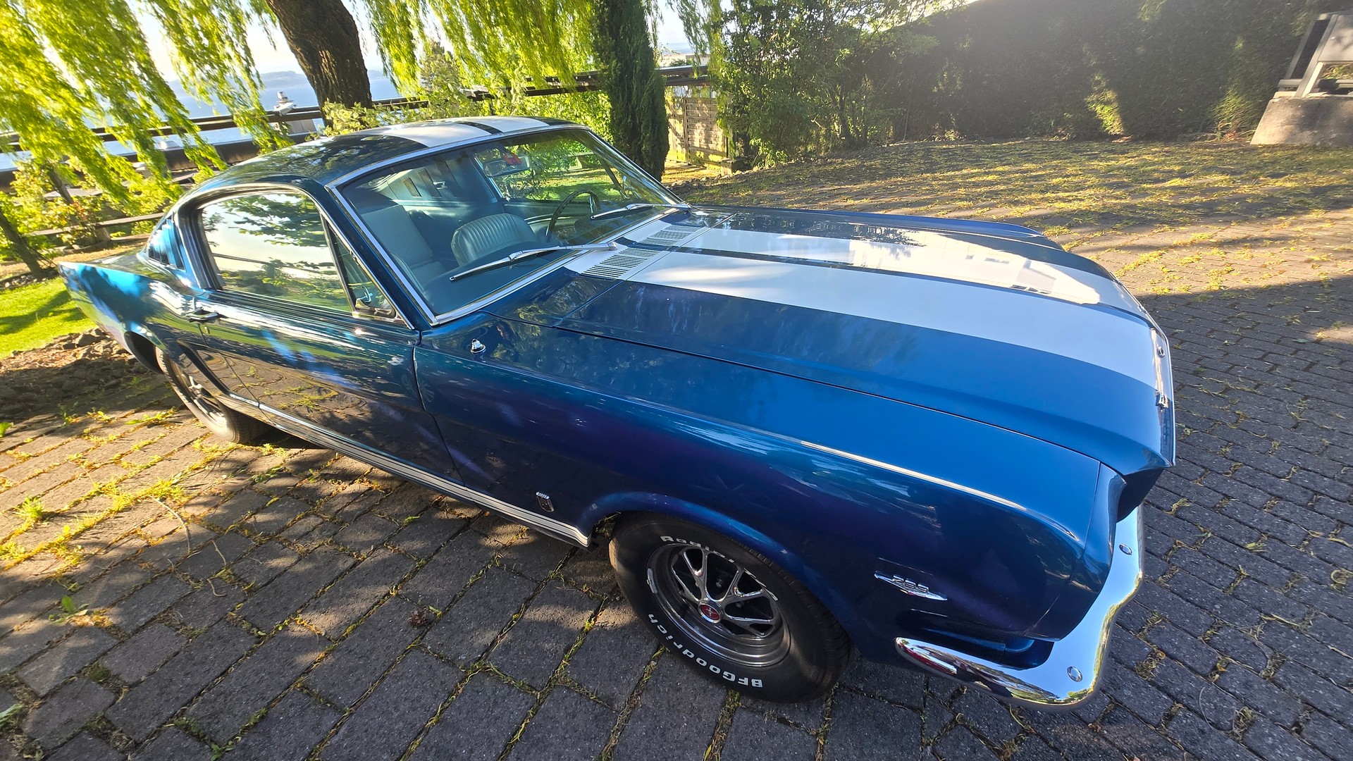 FORD MUSTANG