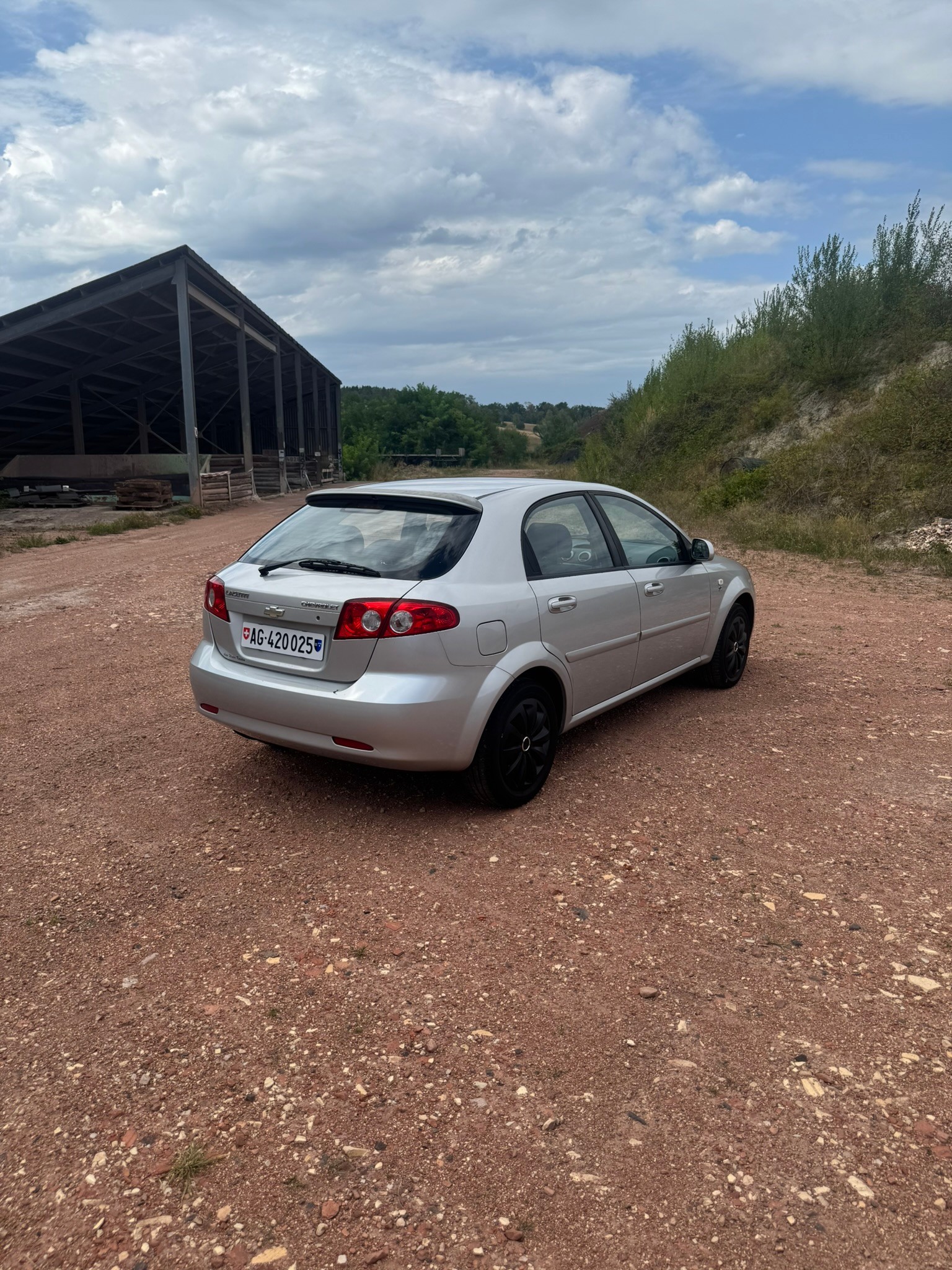 CHEVROLET Lacetti 1.6 16V SX-showroom-element-2