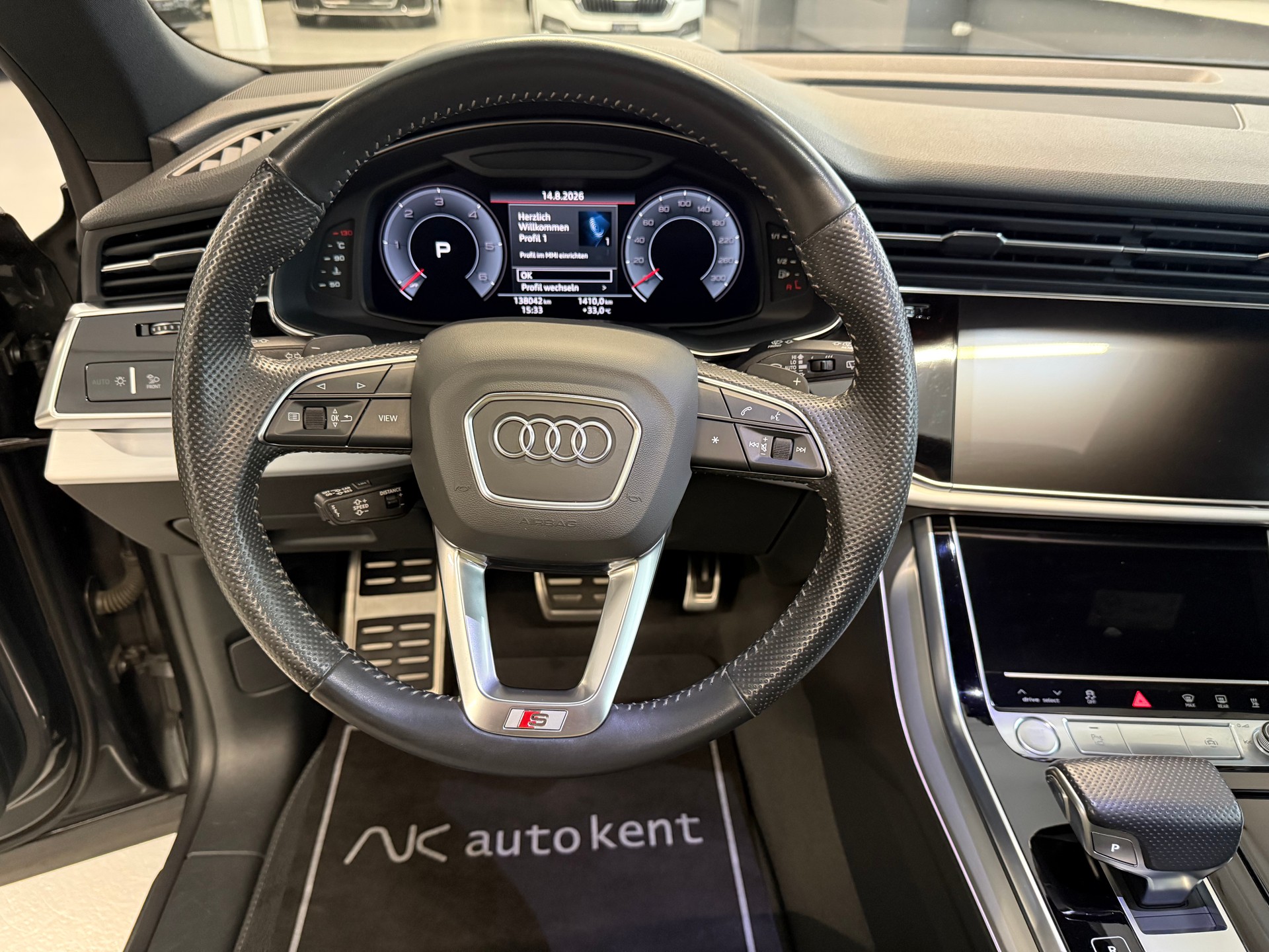 AUDI Q8 50 TDI S Line quattro tiptronic-image-7