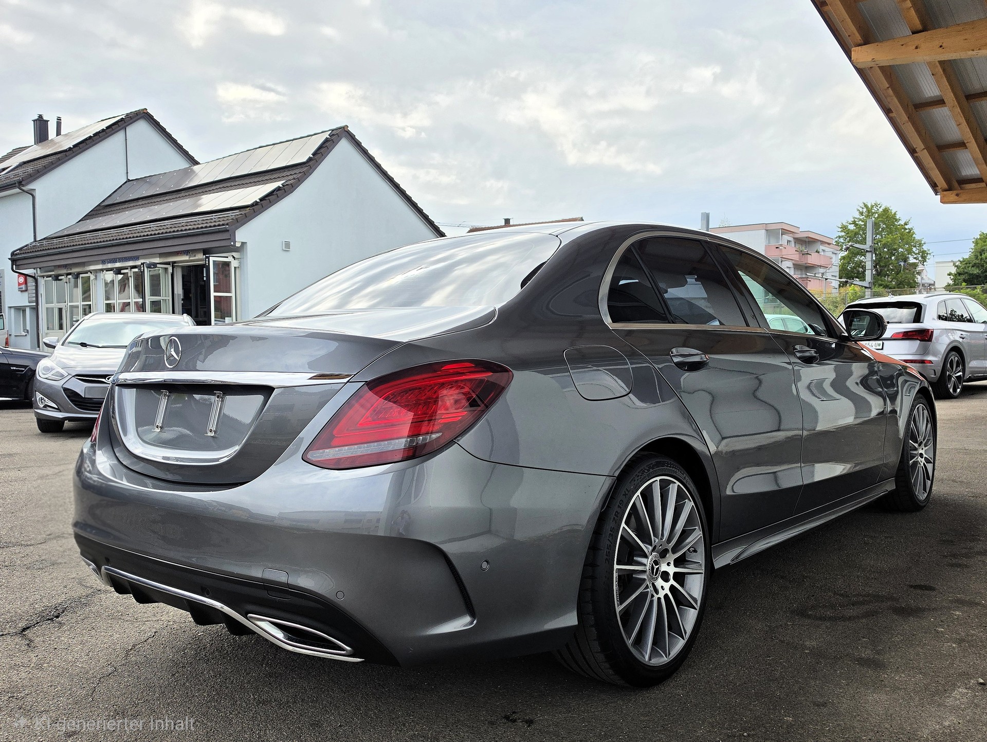 MERCEDES-BENZ C 220 d AMG Line 9G-Tronic-image-8