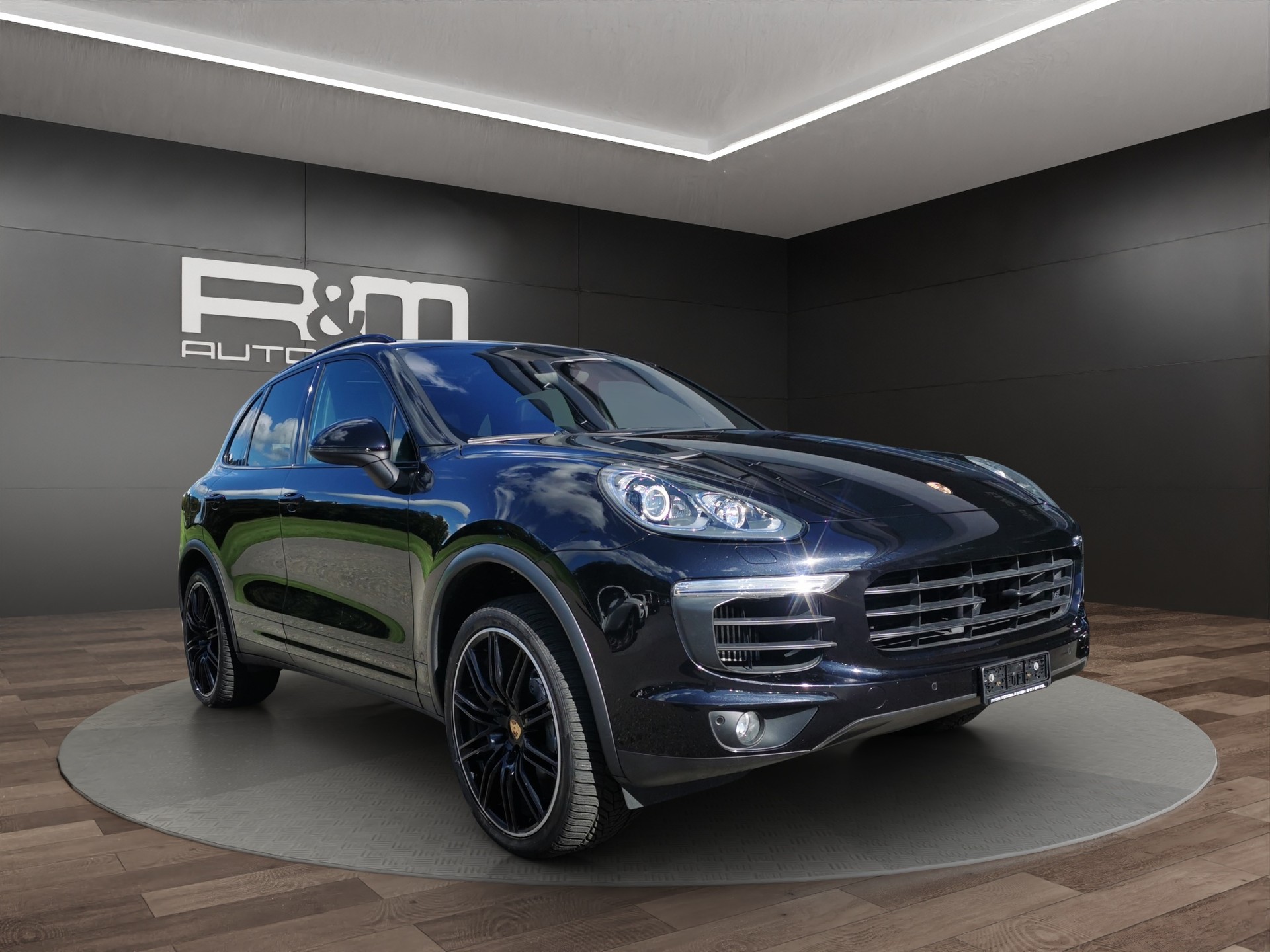 PORSCHE Cayenne S Diesel