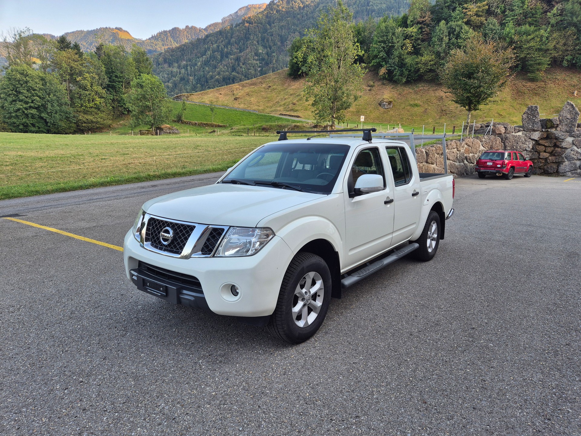 NISSAN Navara Double Cab 2.5 dCi 4WD Automat