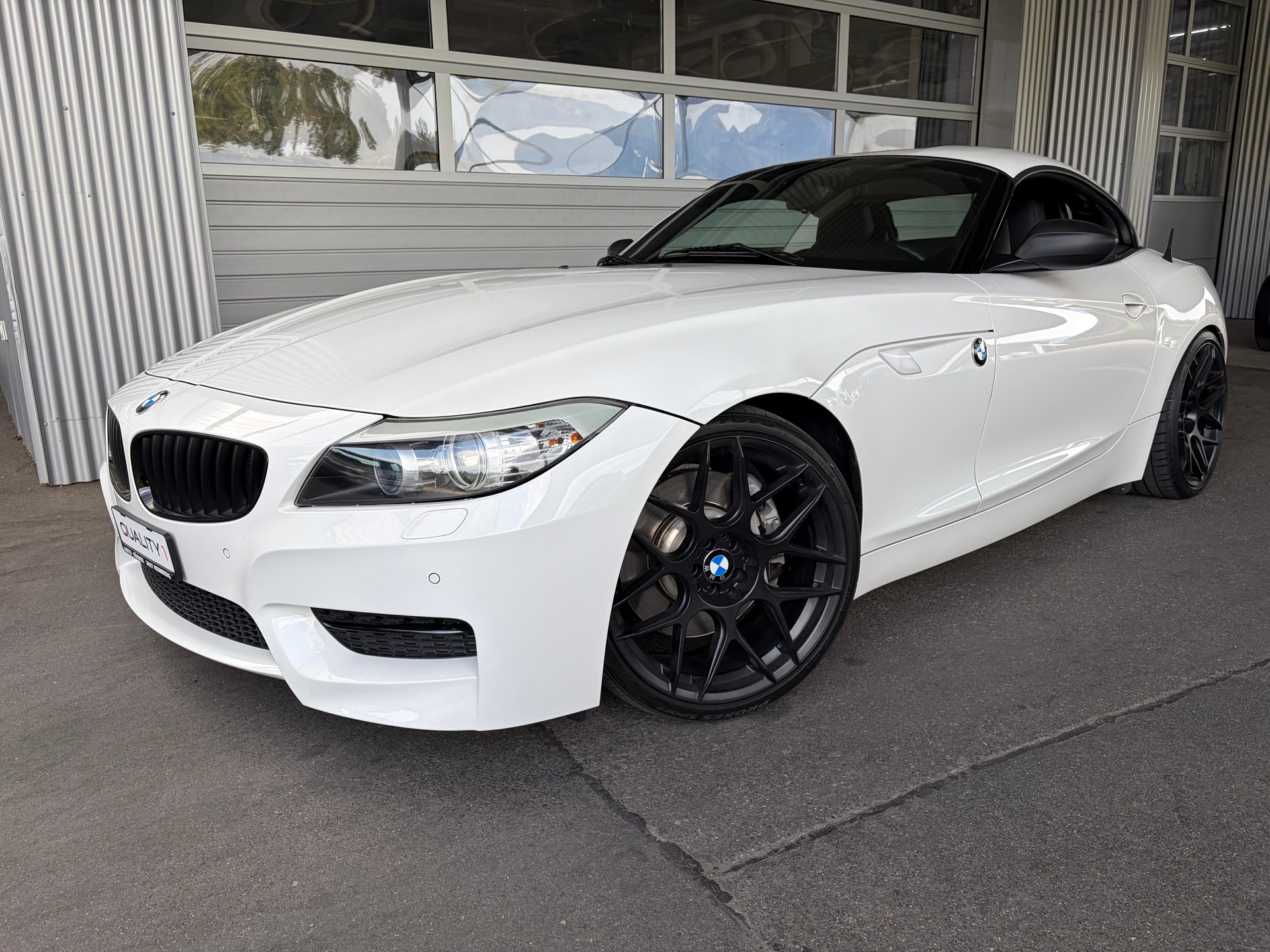 BMW Z4 sDrive35is DKG