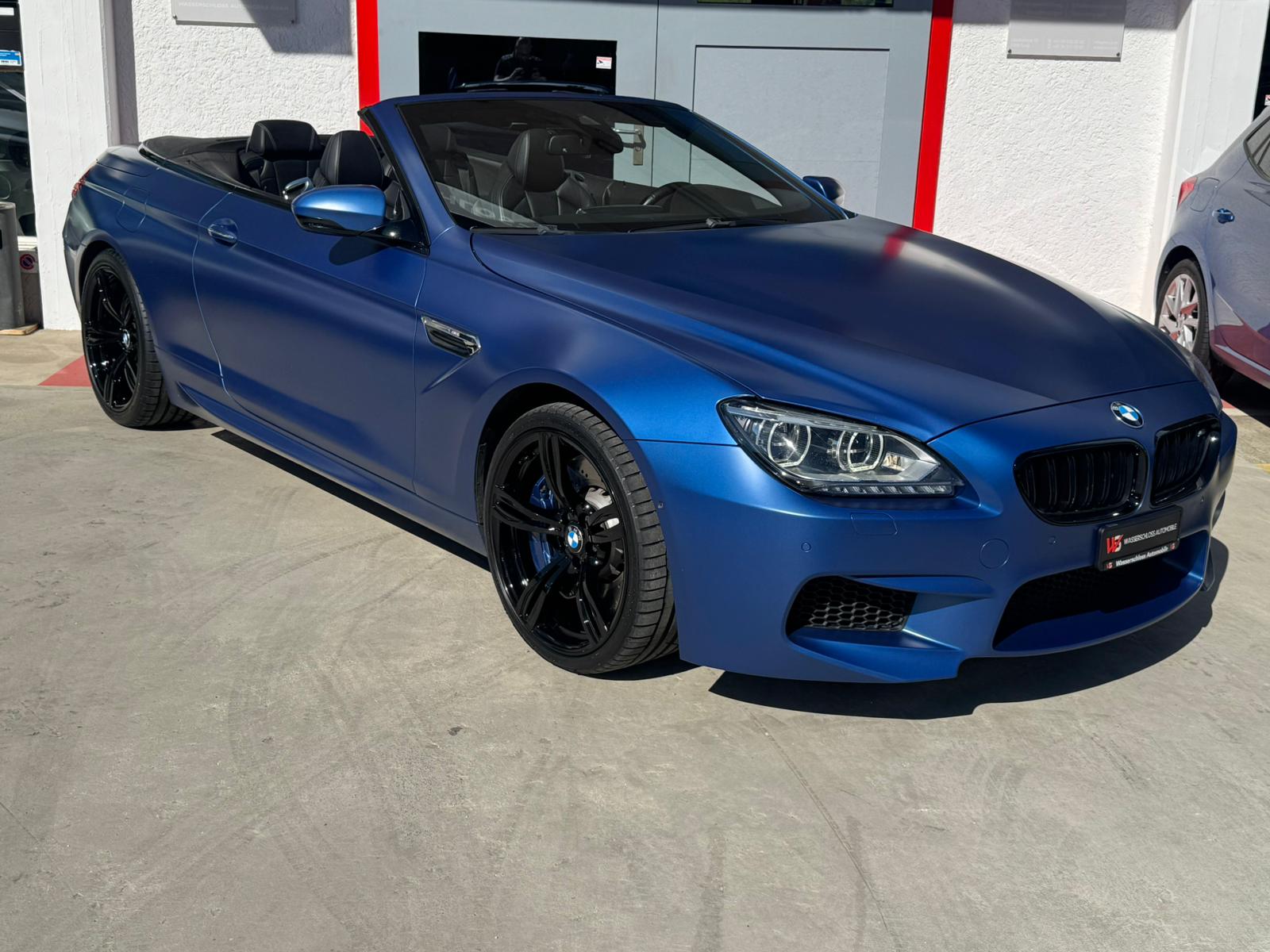 BMW M6 Cabrio Drivelogic-showroom-element-1