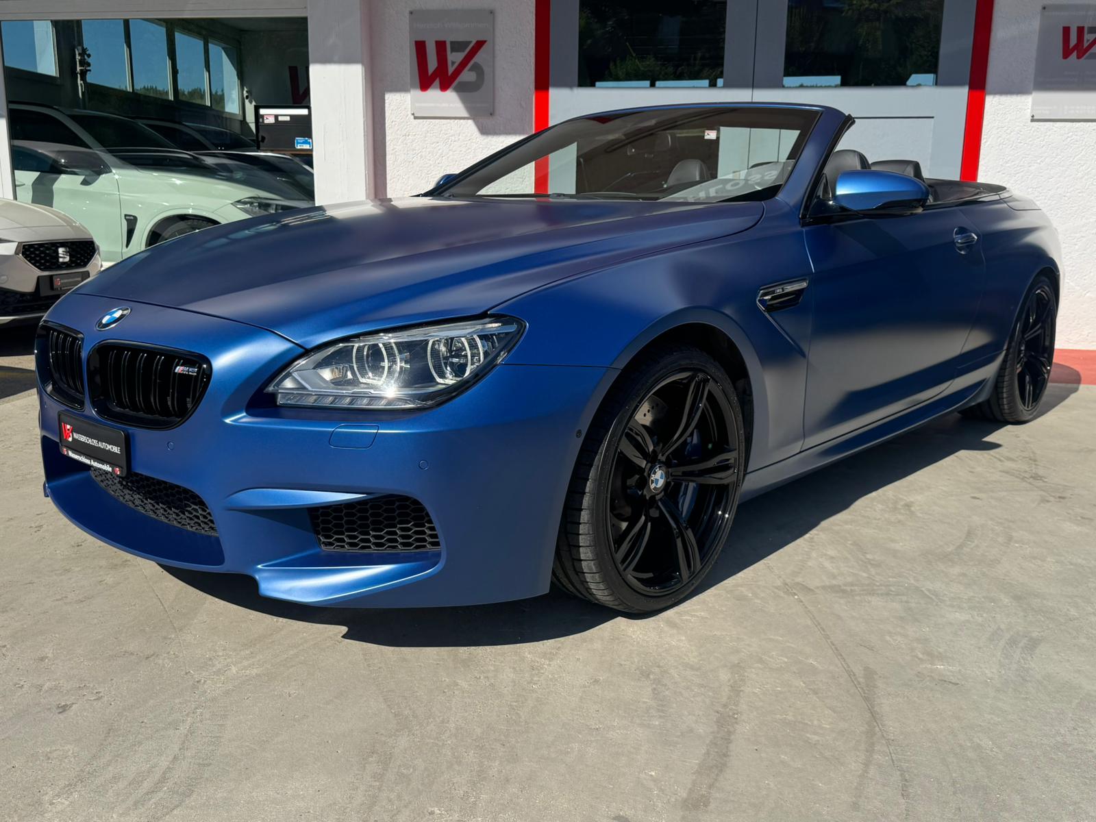 BMW M6 Cabrio Drivelogic