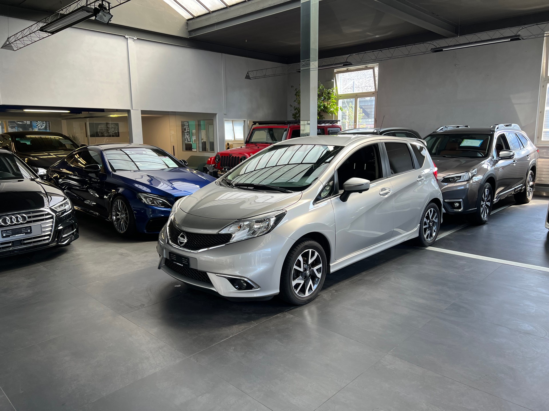 NISSAN Note 1.2 DIG-S acenta