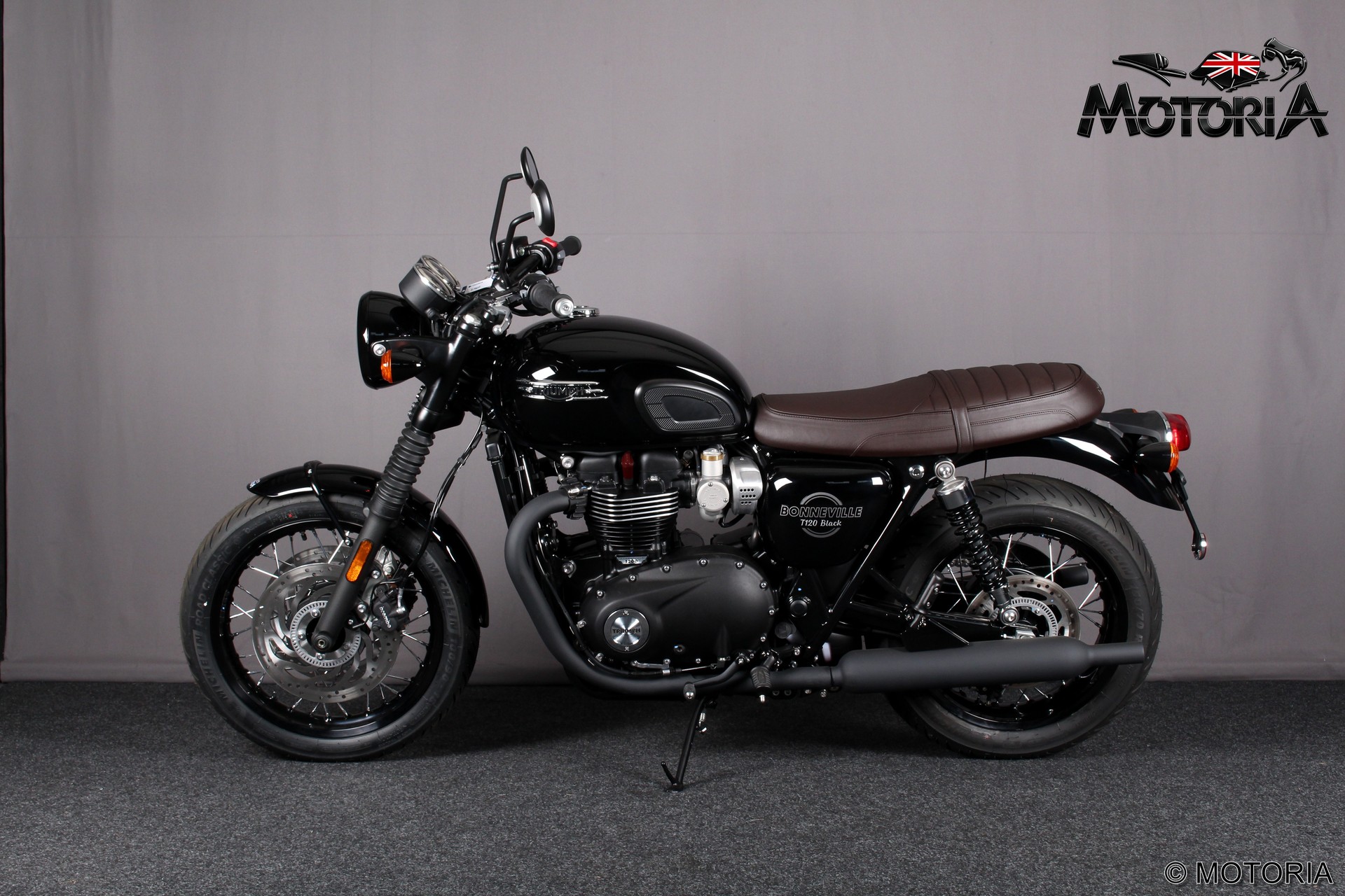 TRIUMPH Bonneville T120 Black (MY26)-image-5