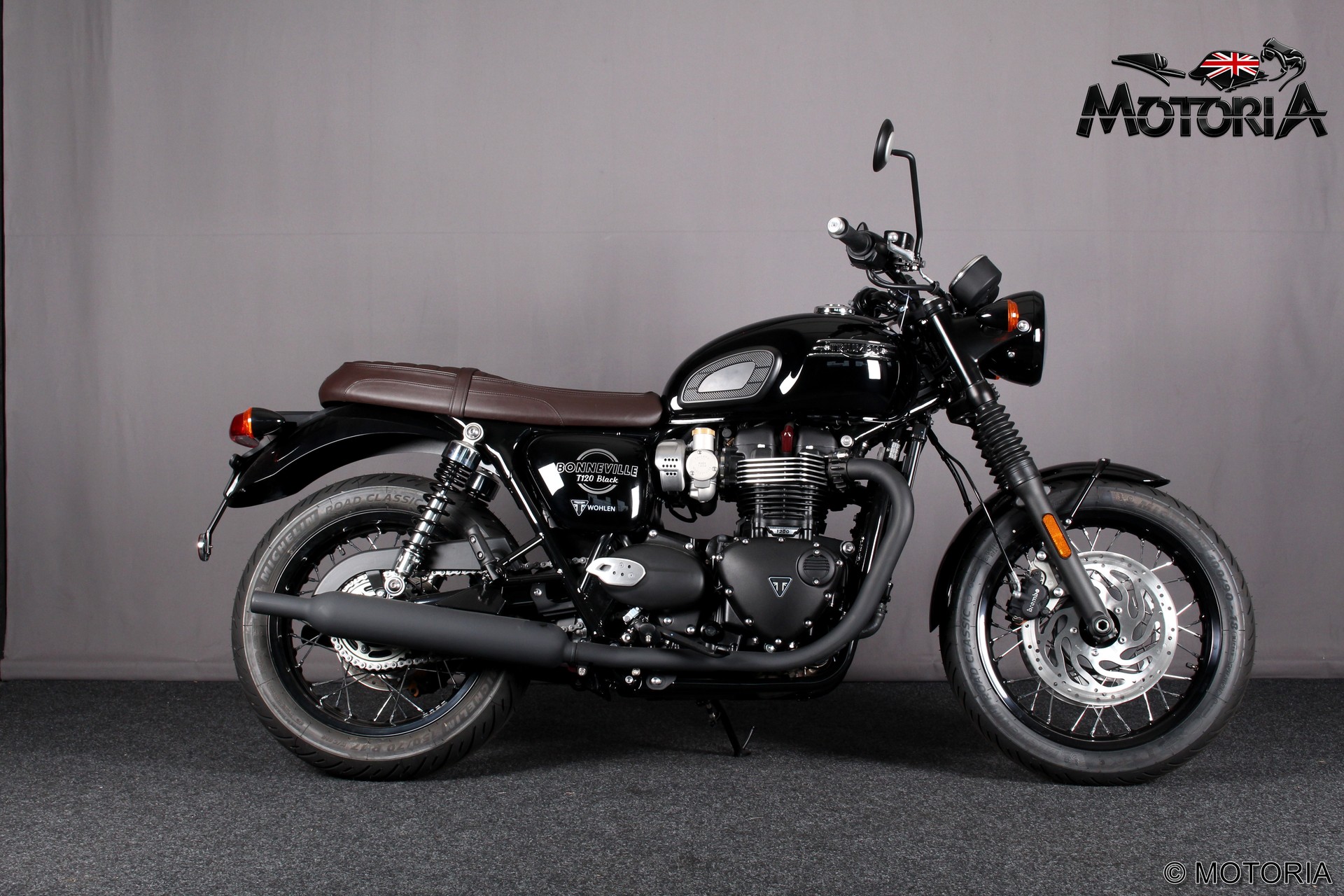 TRIUMPH Bonneville T120 Black (MY26)-image-1