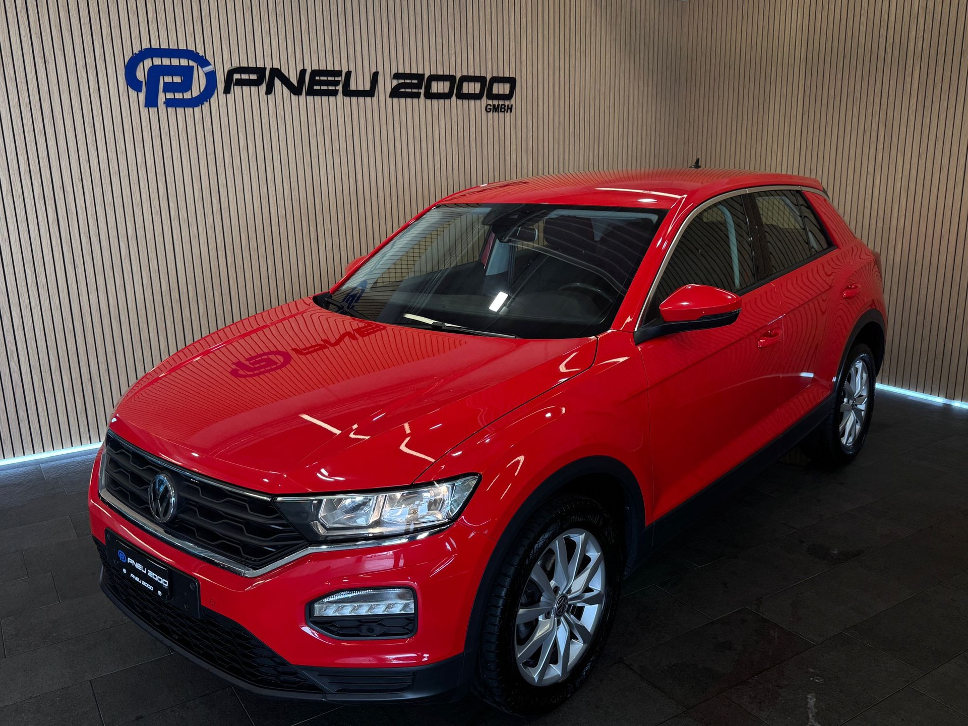 VW T-Roc 1.5 TSI EVO Advance DSG