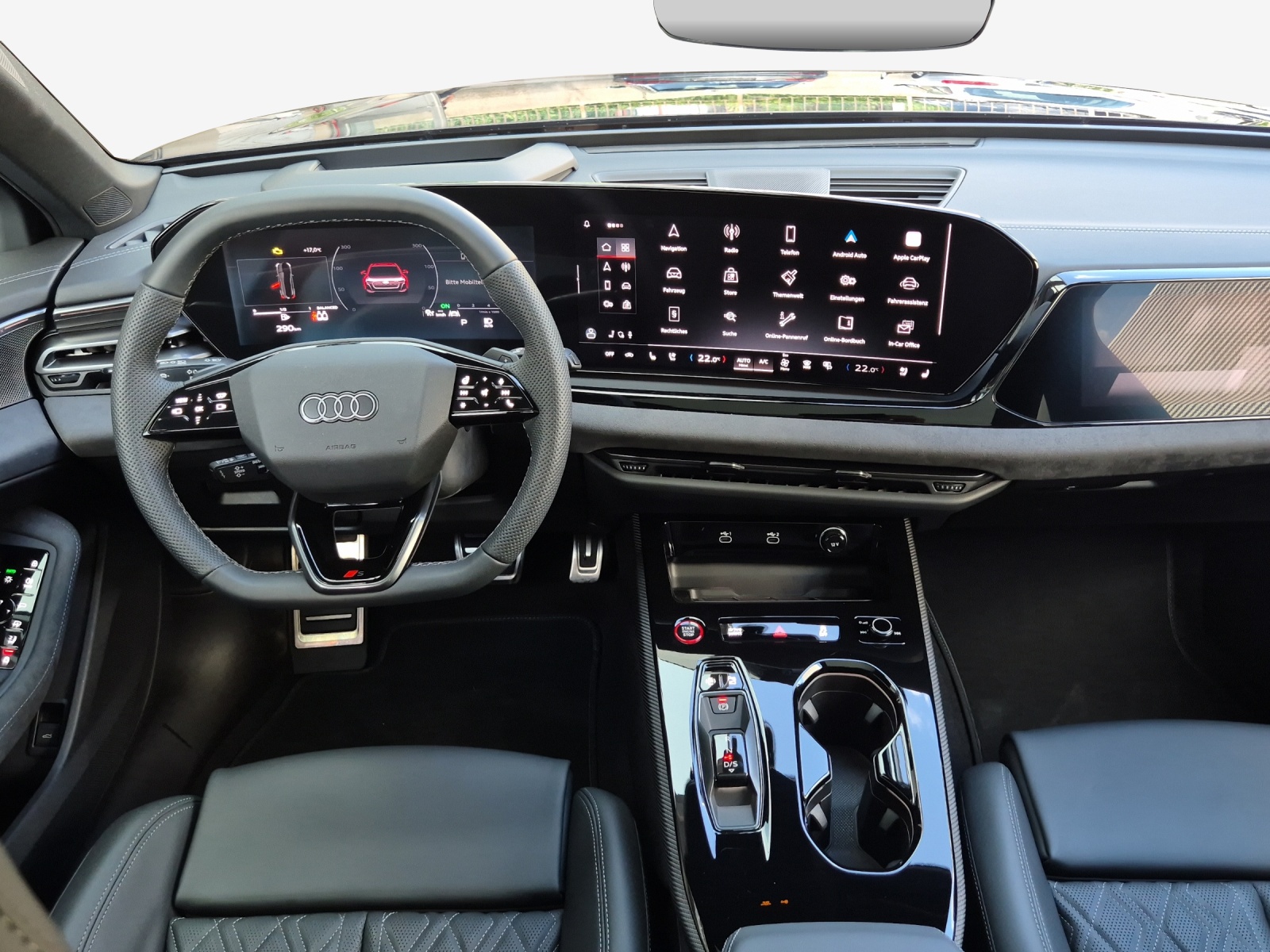 AUDI S5 Avant TFSI quattro S tronic-image-8