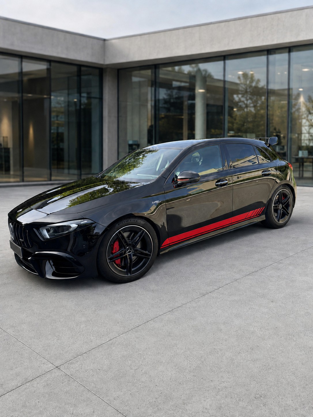 MERCEDES-BENZ A 45 S AMG 4matic+