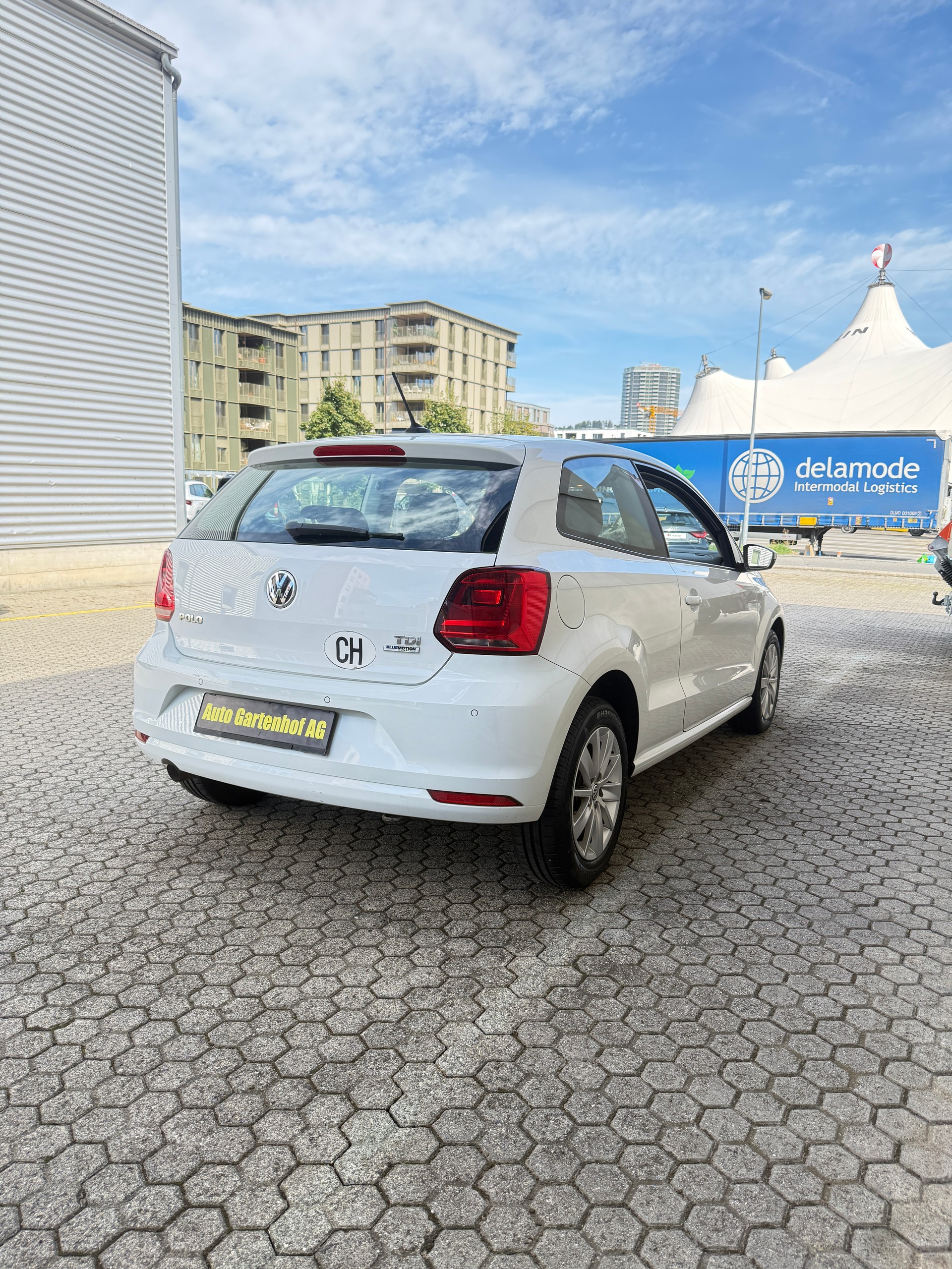VW Polo 1.4 TDI BMT Highline DSG-image-5
