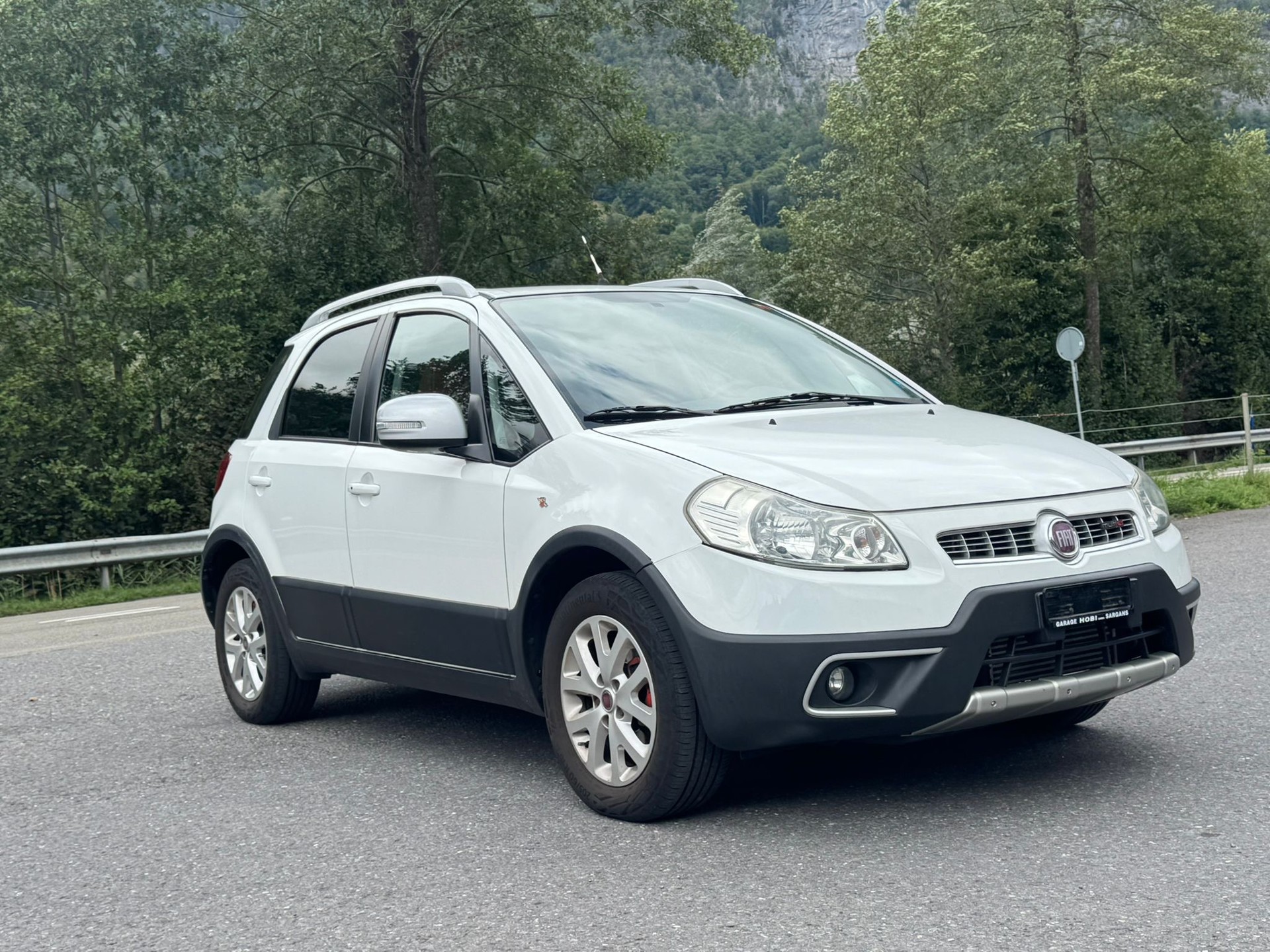FIAT Sedici 2.0JTD 4WD Luxury