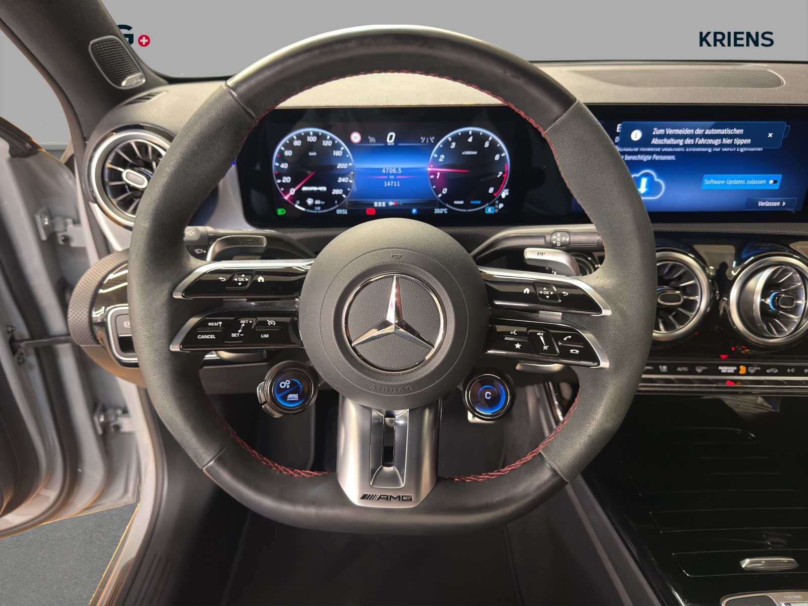 MERCEDES-BENZ A 35 4M - AMG / 360 Grad Kamera / Multibeam LED / Performance Sitze-image-5