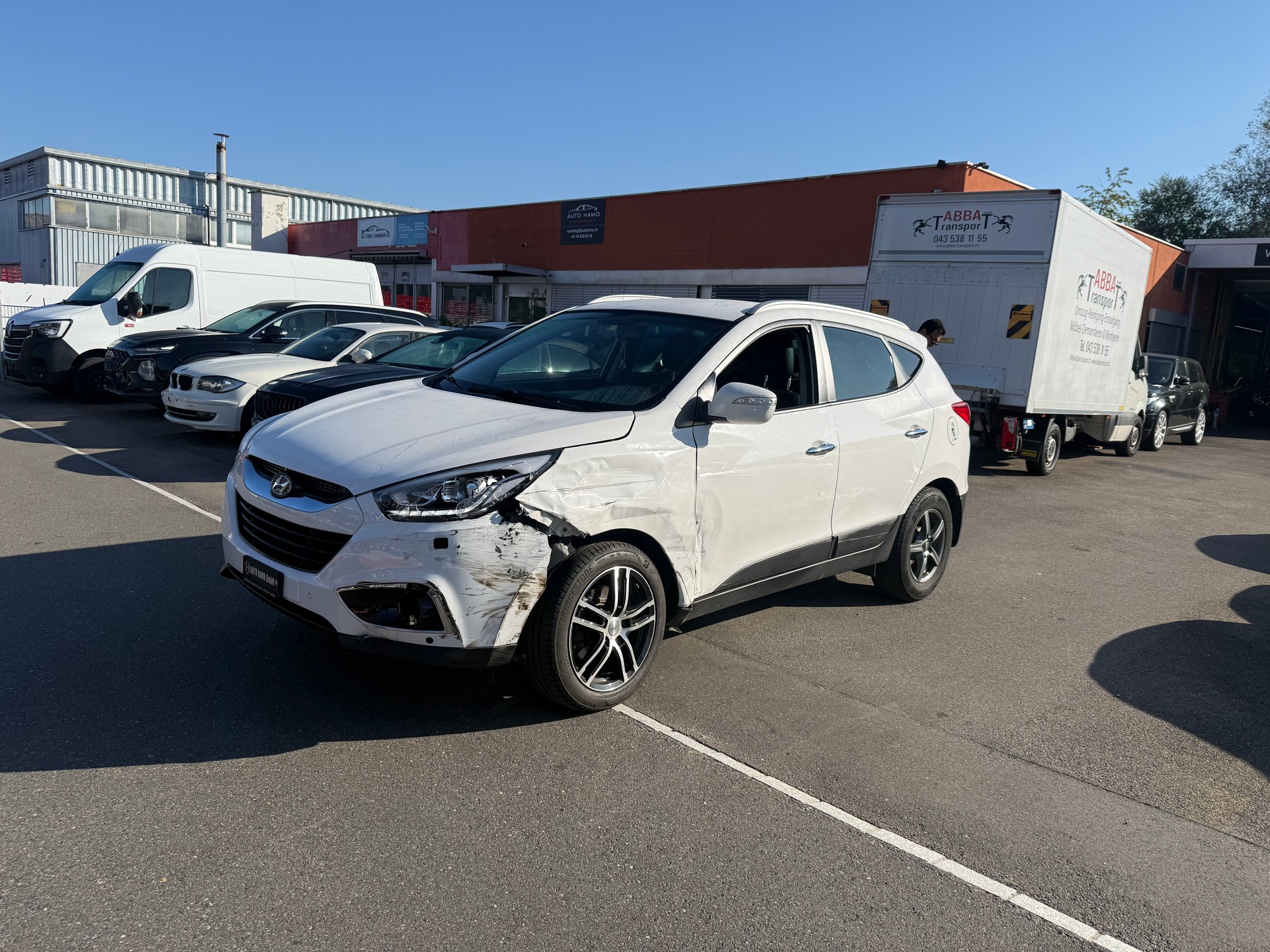 HYUNDAI iX 35 2.0 GDI Style 4WD Automatic