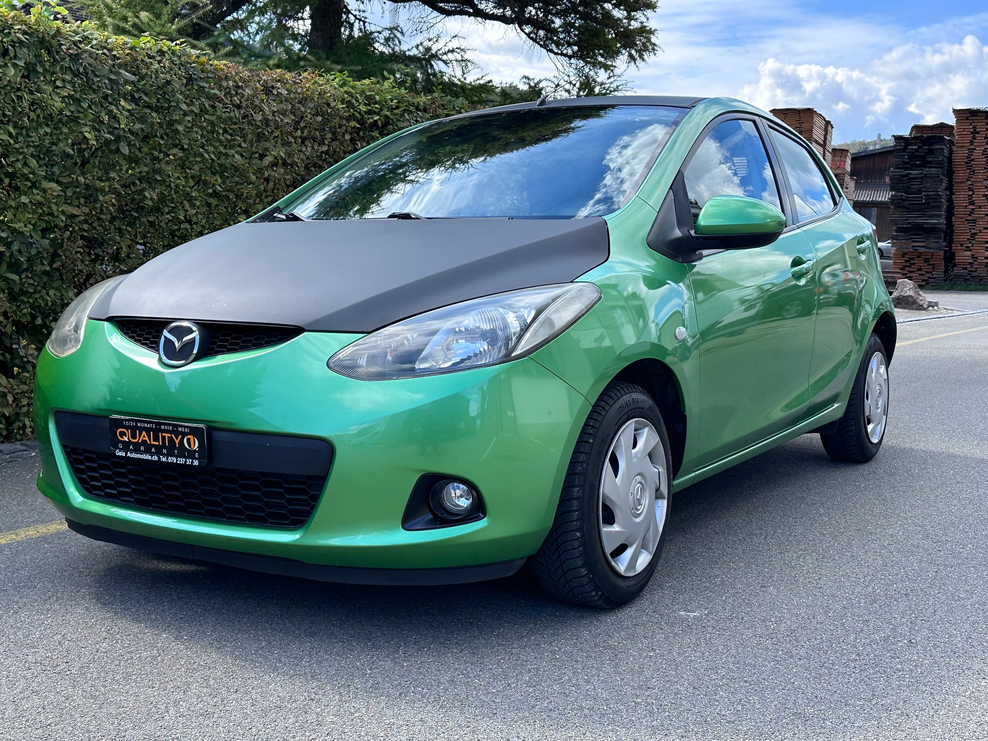 MAZDA 2 1.3i 16V Exclusive