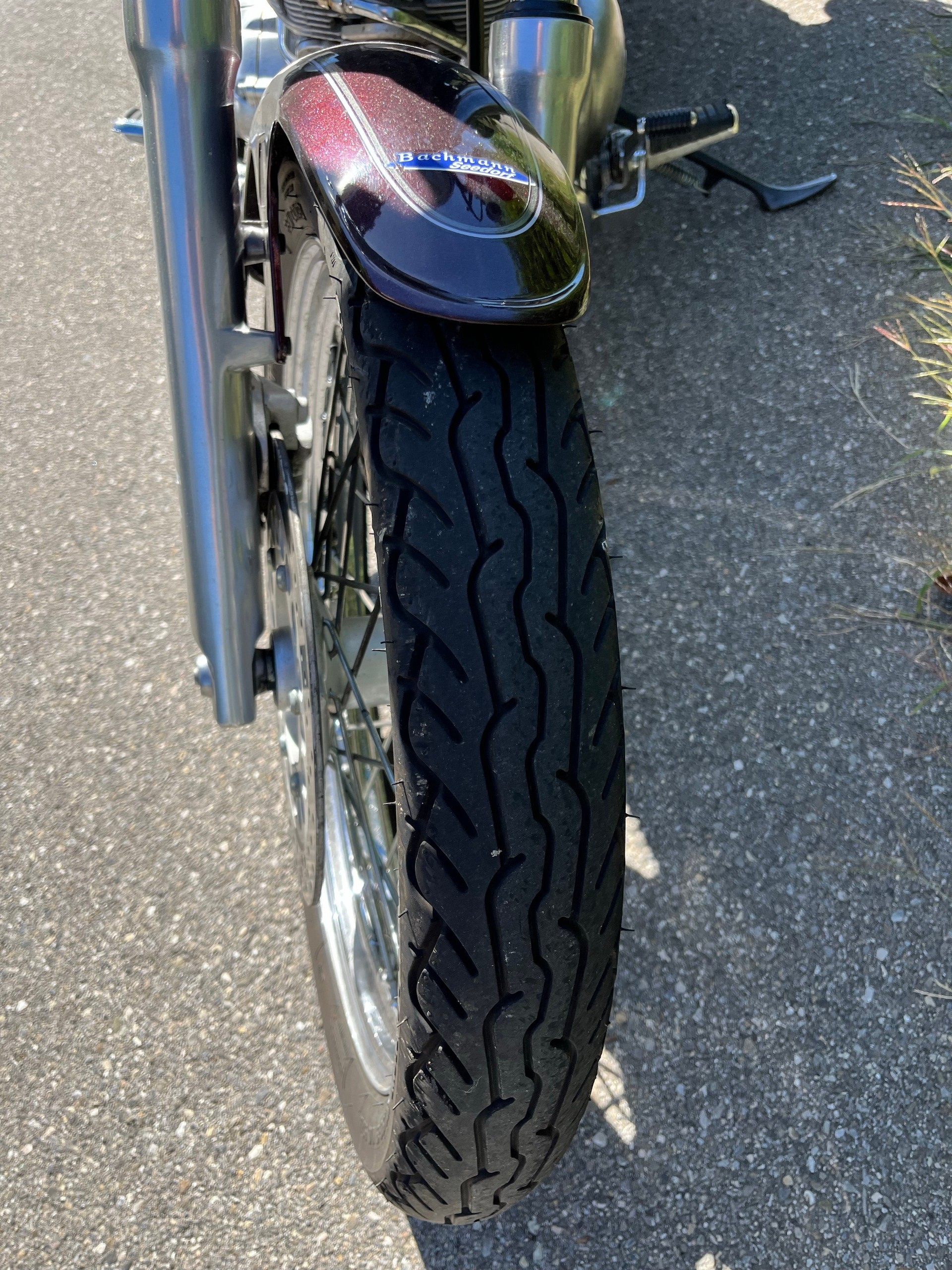 YAMAHA XV 535 Virago-image-9