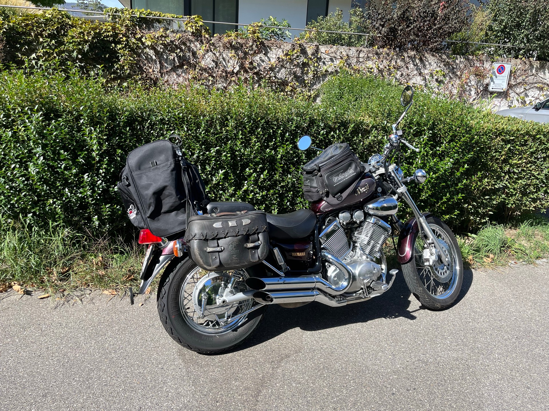 YAMAHA XV 535 Virago-image-13