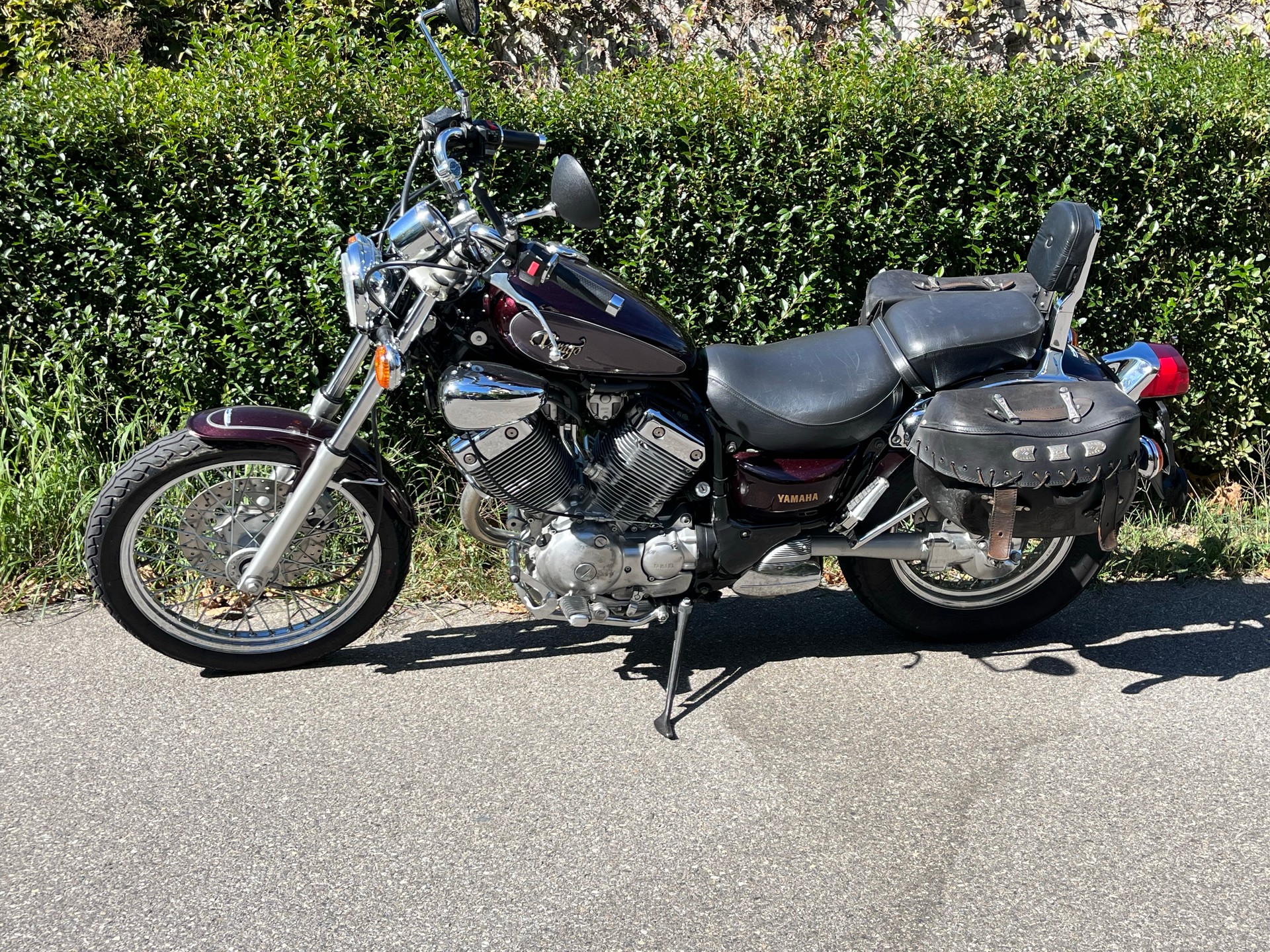 YAMAHA XV 535 Virago-image-1