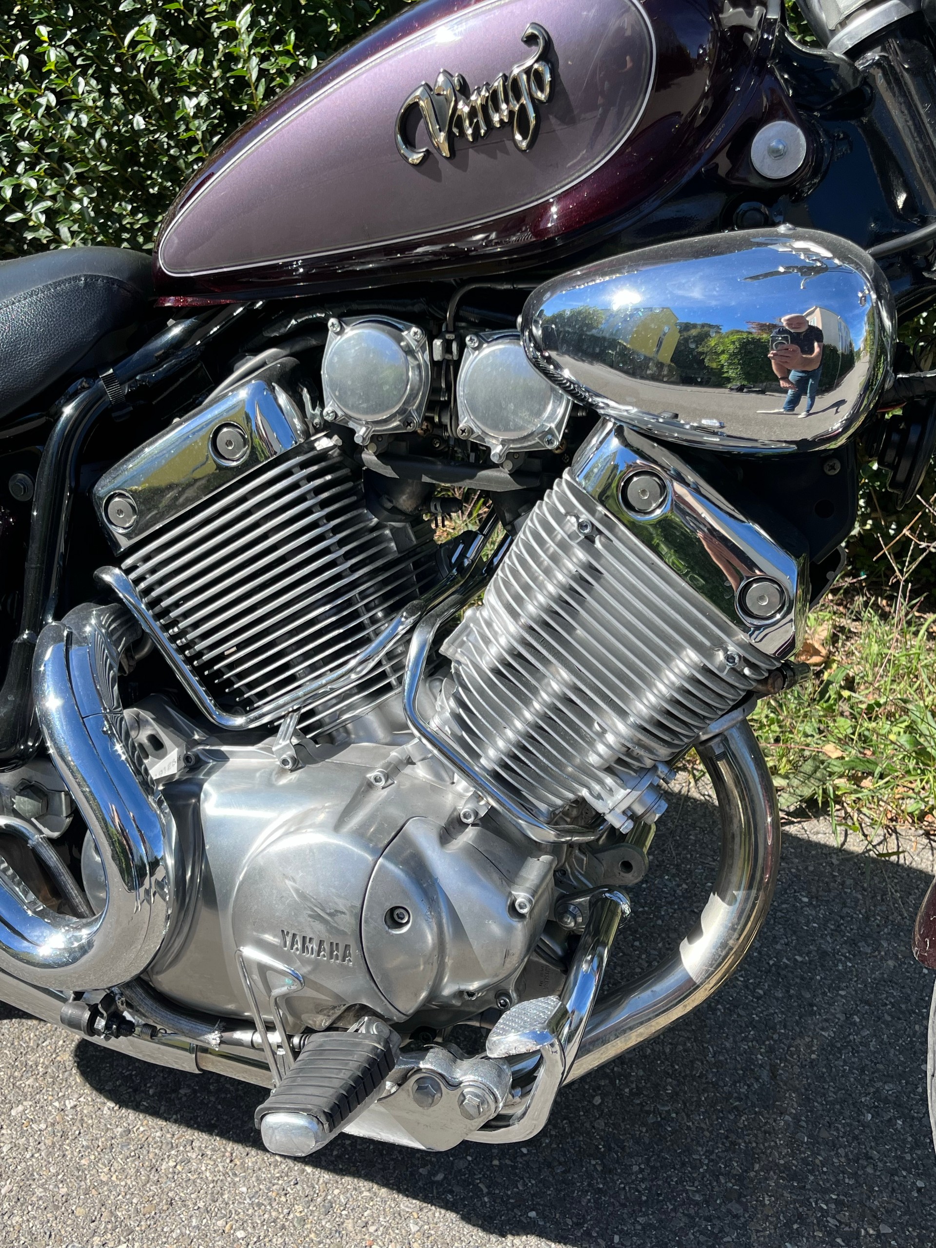 YAMAHA XV 535 Virago-image-4