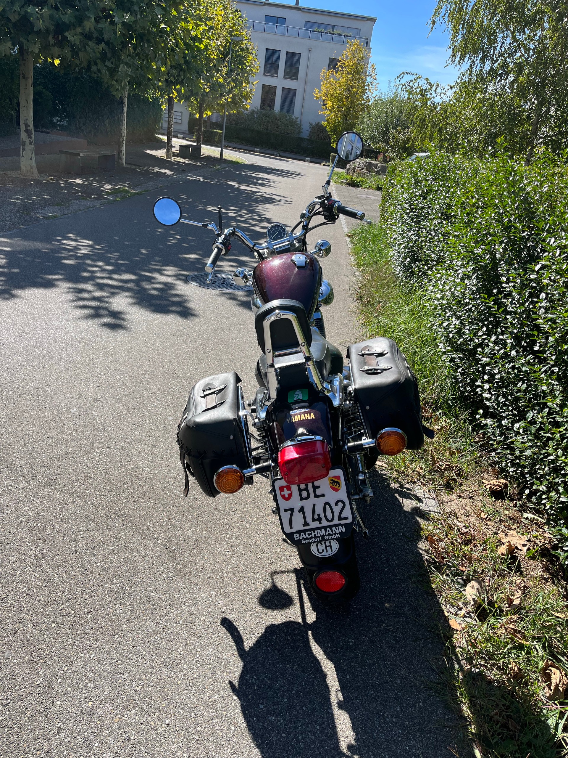 YAMAHA XV 535 Virago-image-12