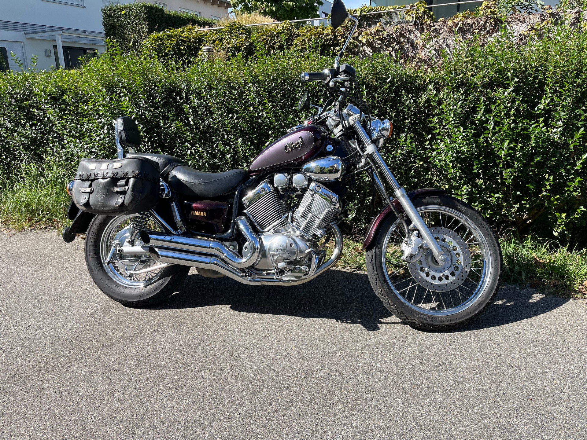 YAMAHA XV 535 Virago-image-0
