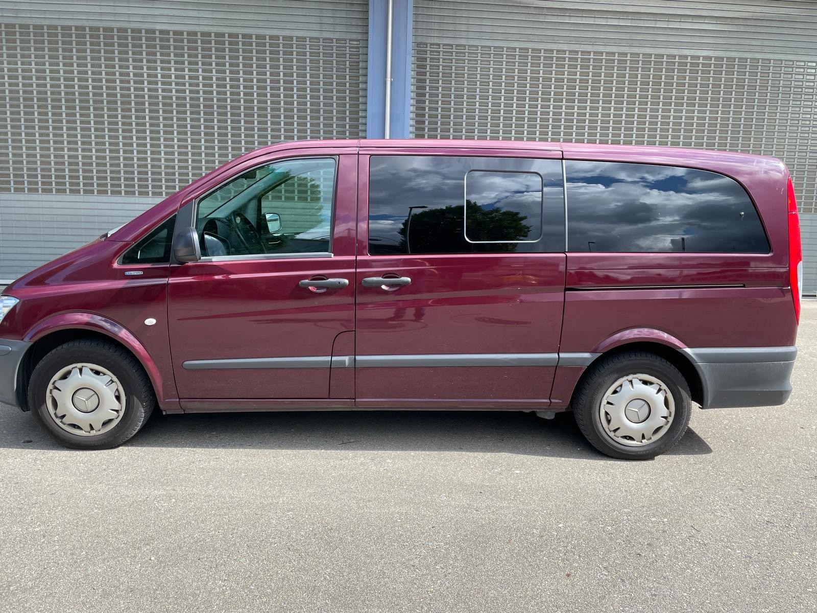 MERCEDES-BENZ Vito 113 CDI Blue Efficiency L A-image-1