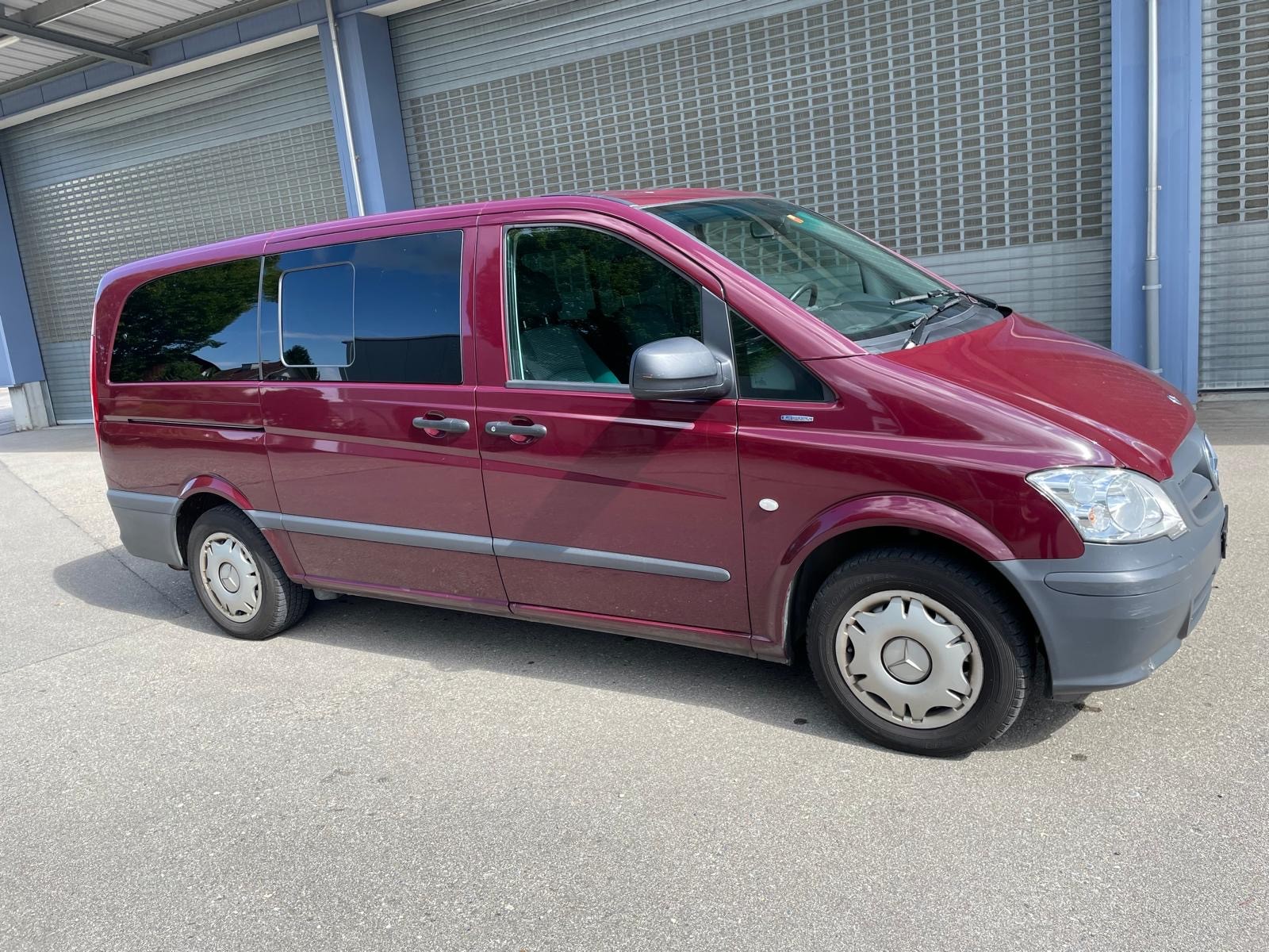 MERCEDES-BENZ Vito 113 CDI Blue Efficiency L A-image-2