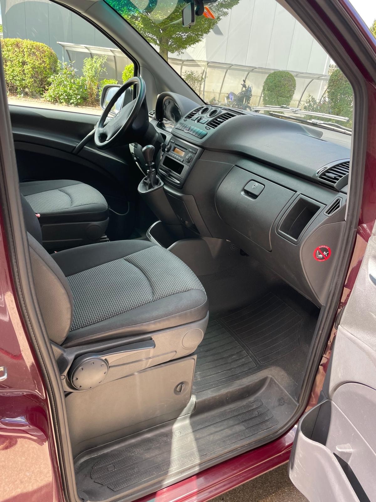 MERCEDES-BENZ Vito 113 CDI Blue Efficiency L A-image-9