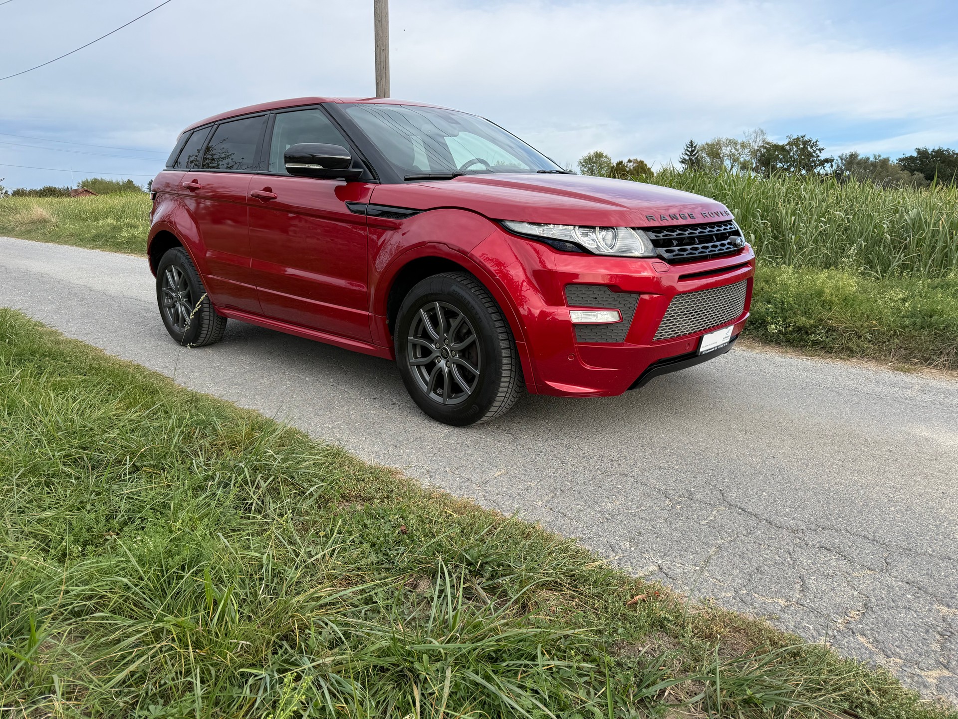LAND ROVER Range Rover Evoque 2.0 Si4 Dynamic Spirit AT6