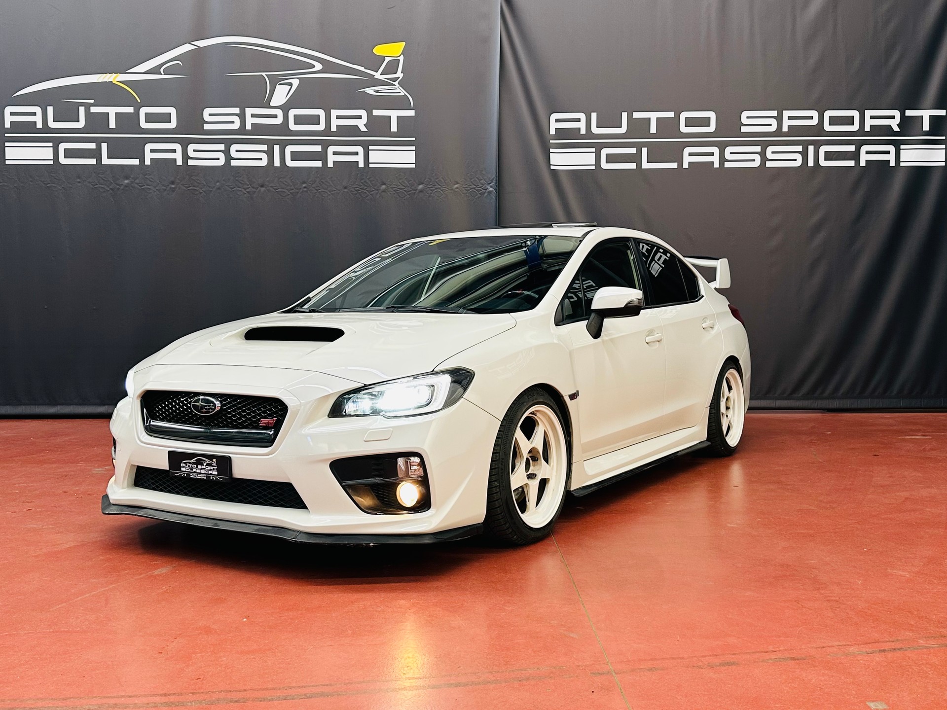 SUBARU WRX 2.5 Turbo 4WD STI Luxury S