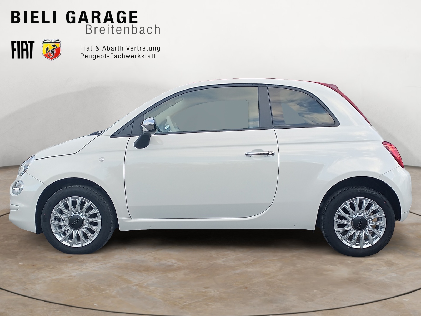 FIAT 500C 1.0 N3 MildHybrid Swiss Edition-image-1