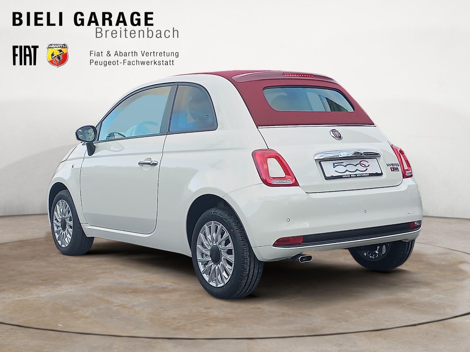 FIAT 500C 1.0 N3 MildHybrid Swiss Edition-image-2