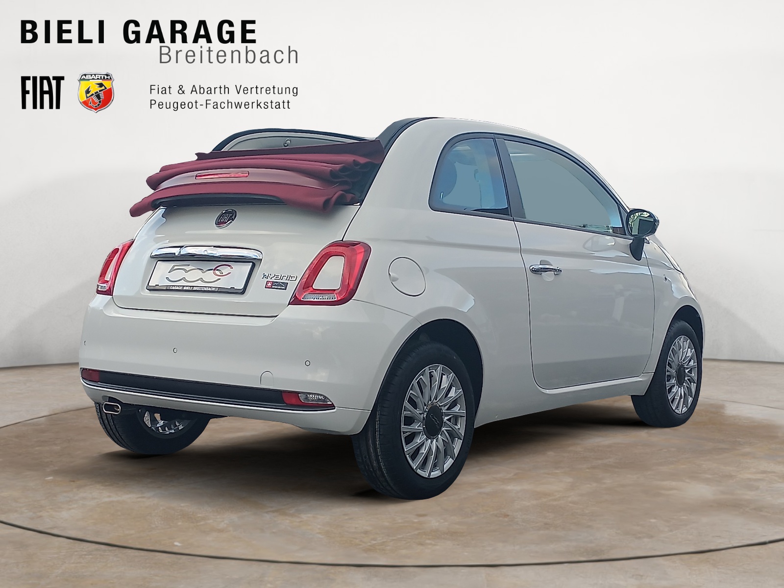 FIAT 500C 1.0 N3 MildHybrid Swiss Edition-image-3