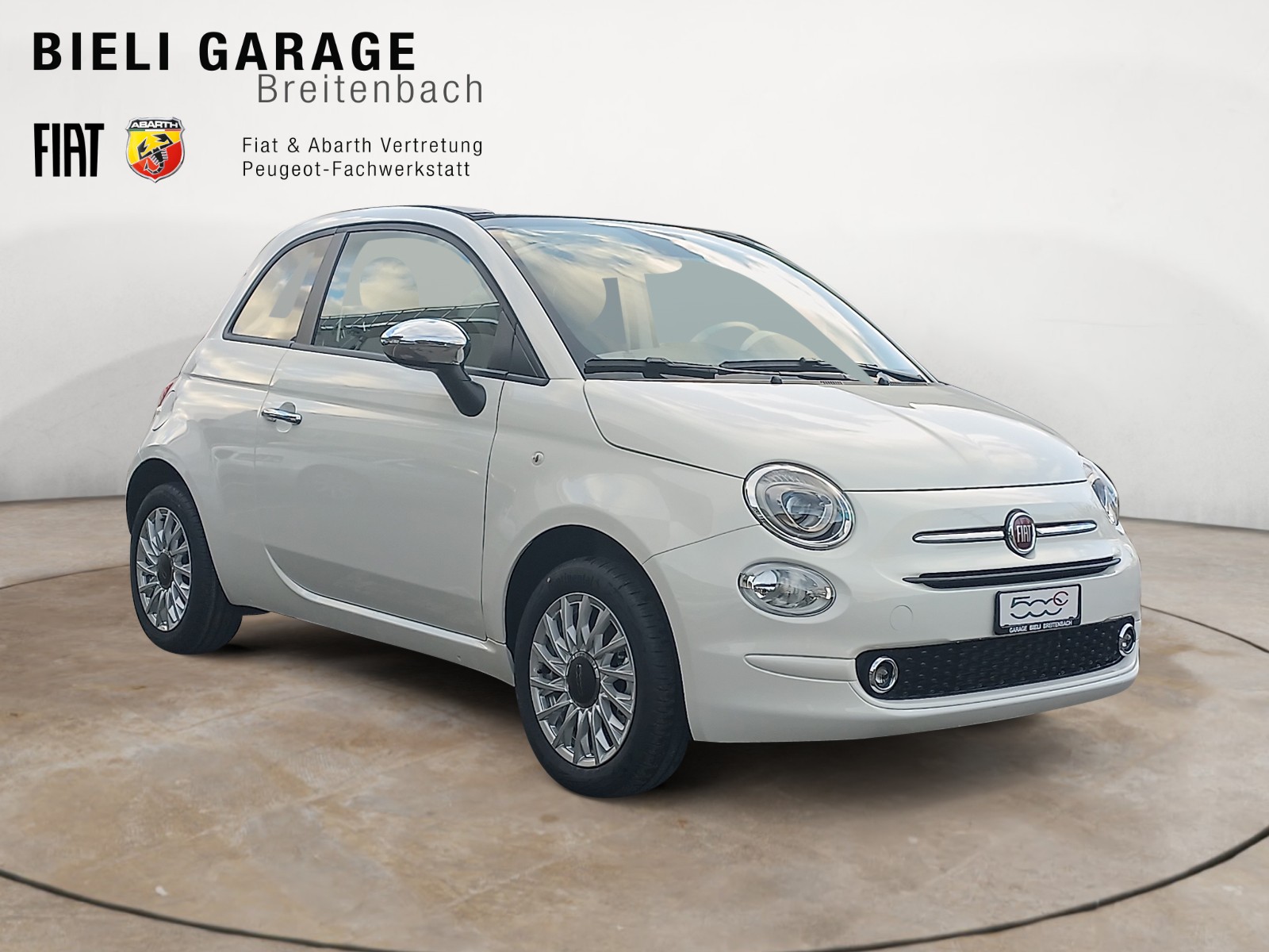 FIAT 500C 1.0 N3 MildHybrid Swiss Edition-image-4