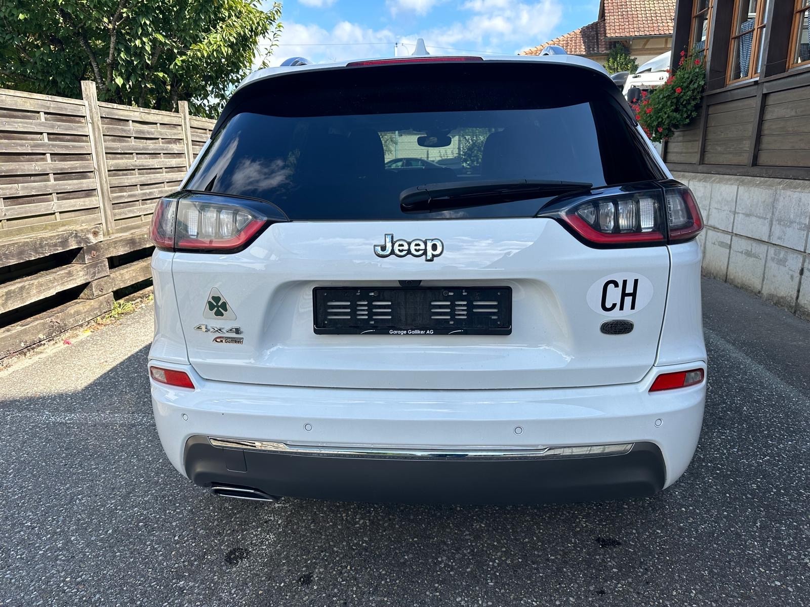 JEEP Cherokee 2.2MJ Overland AWD 9ATX-image-5